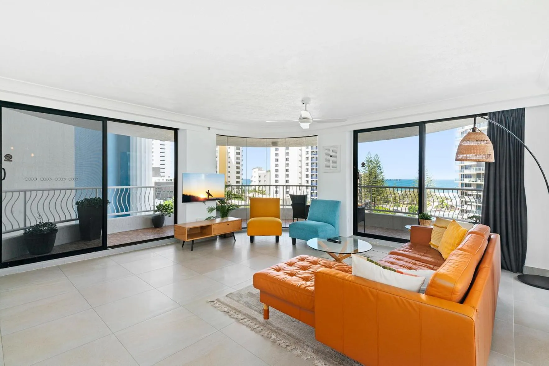 View (from property/room) in Aegean Apartments Surfers Paradise