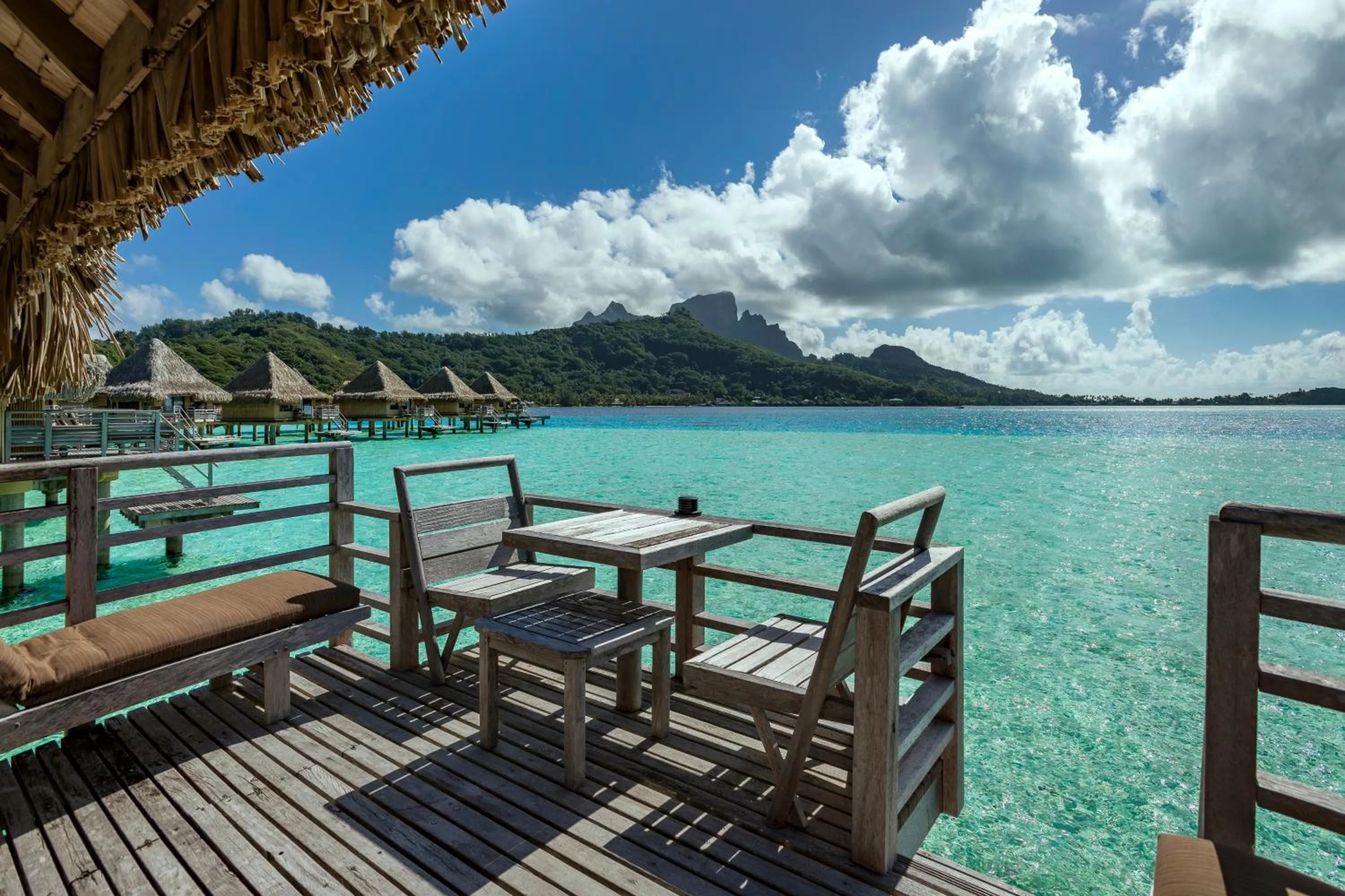 Sea view in InterContinental Bora Bora Le Moana Resort by IHG