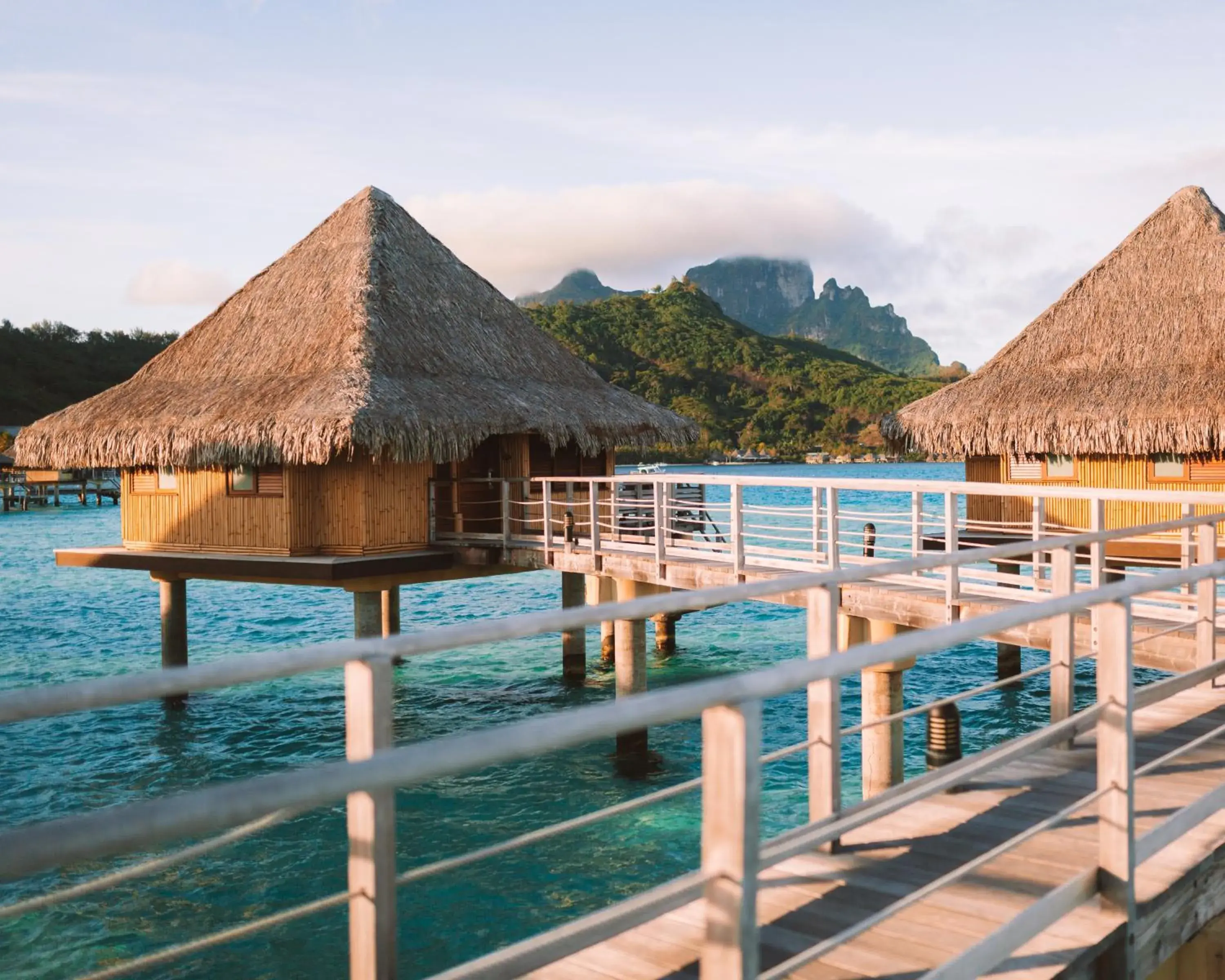 Property building in InterContinental Bora Bora Le Moana Resort by IHG Property building in InterContinental Bora Bora Le Moana Resort by IHG