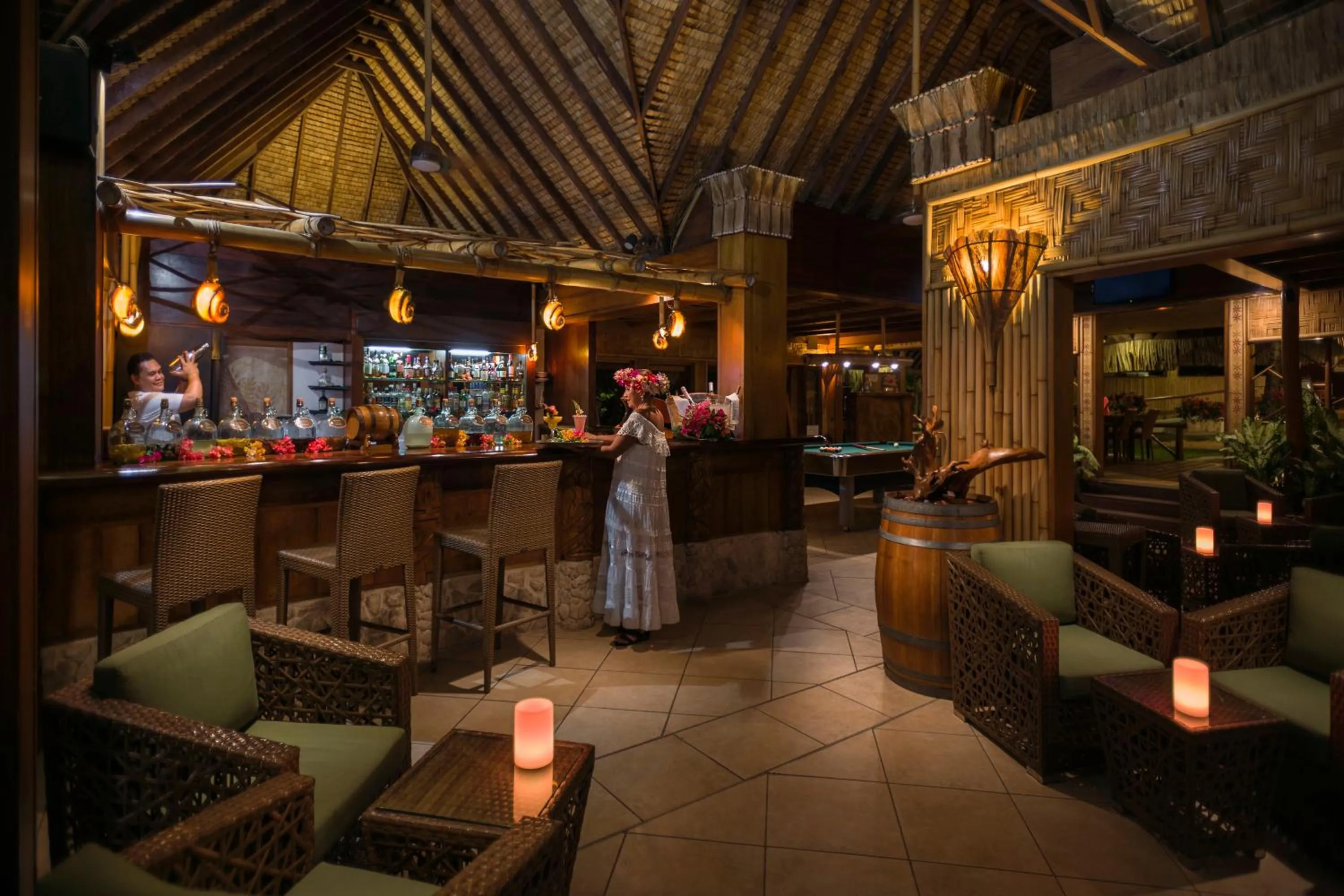 Lounge or bar in InterContinental Bora Bora Le Moana Resort by IHG
