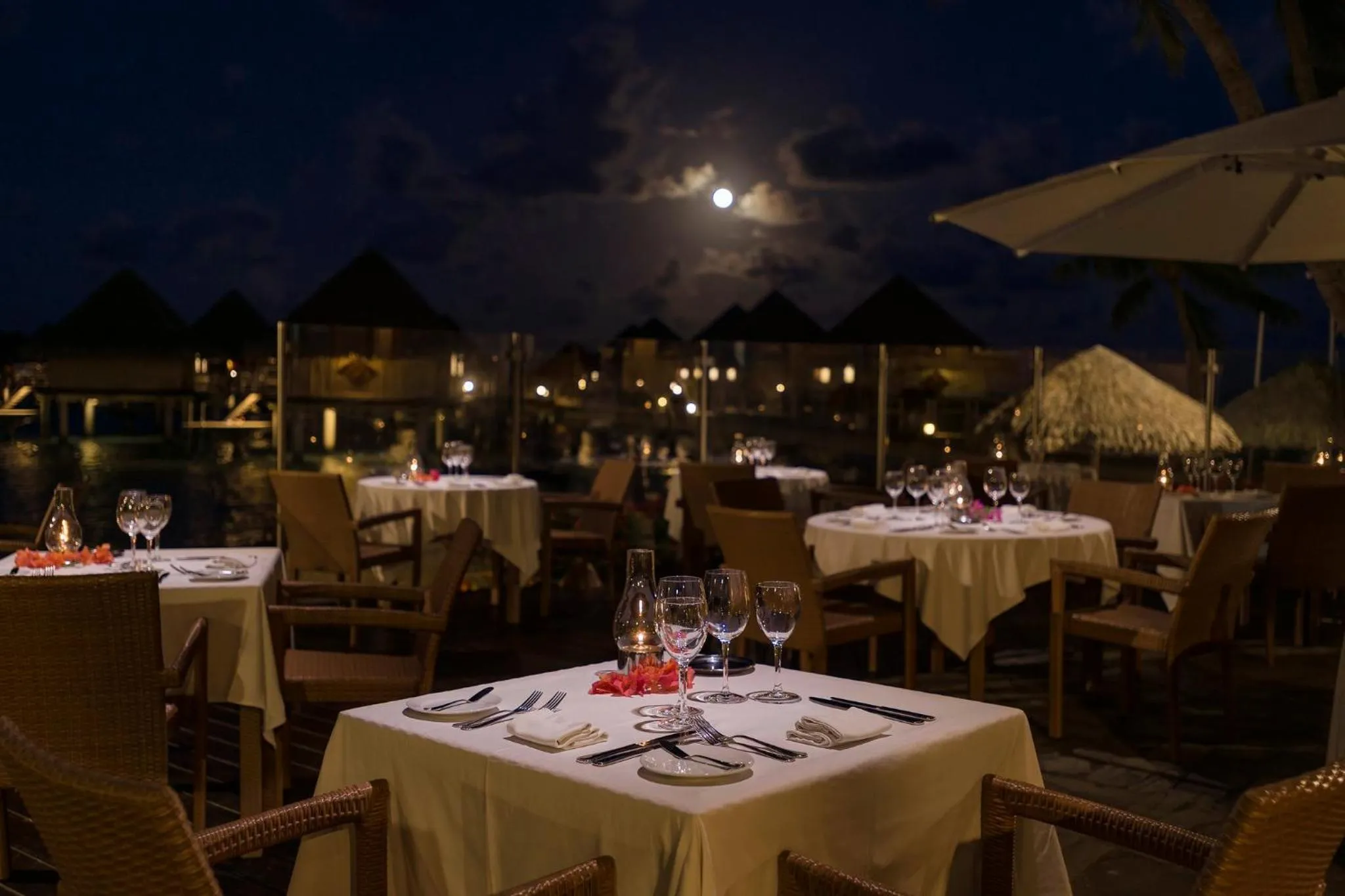 Restaurant/places to eat in InterContinental Bora Bora Le Moana Resort by IHG