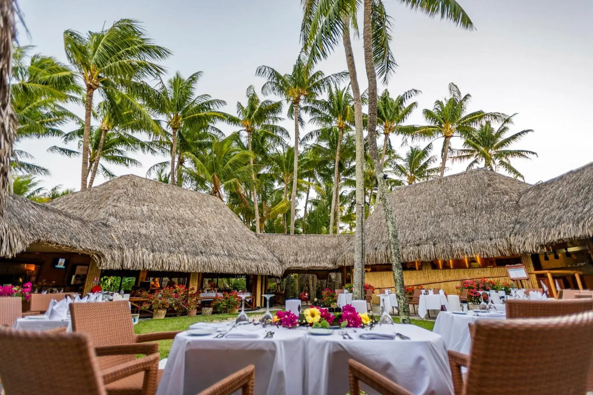Restaurant/places to eat in InterContinental Bora Bora Le Moana Resort by IHG Restaurant/places to eat in InterContinental Bora Bora Le Moana Resort by IHG