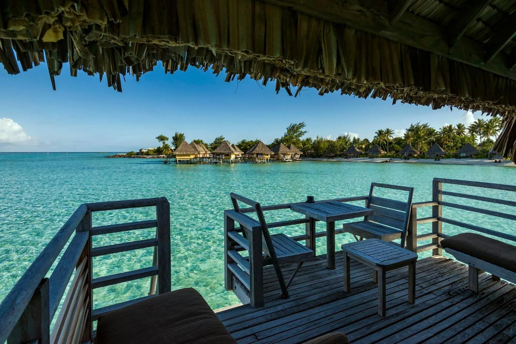 Bedroom in InterContinental Bora Bora Le Moana Resort by IHG