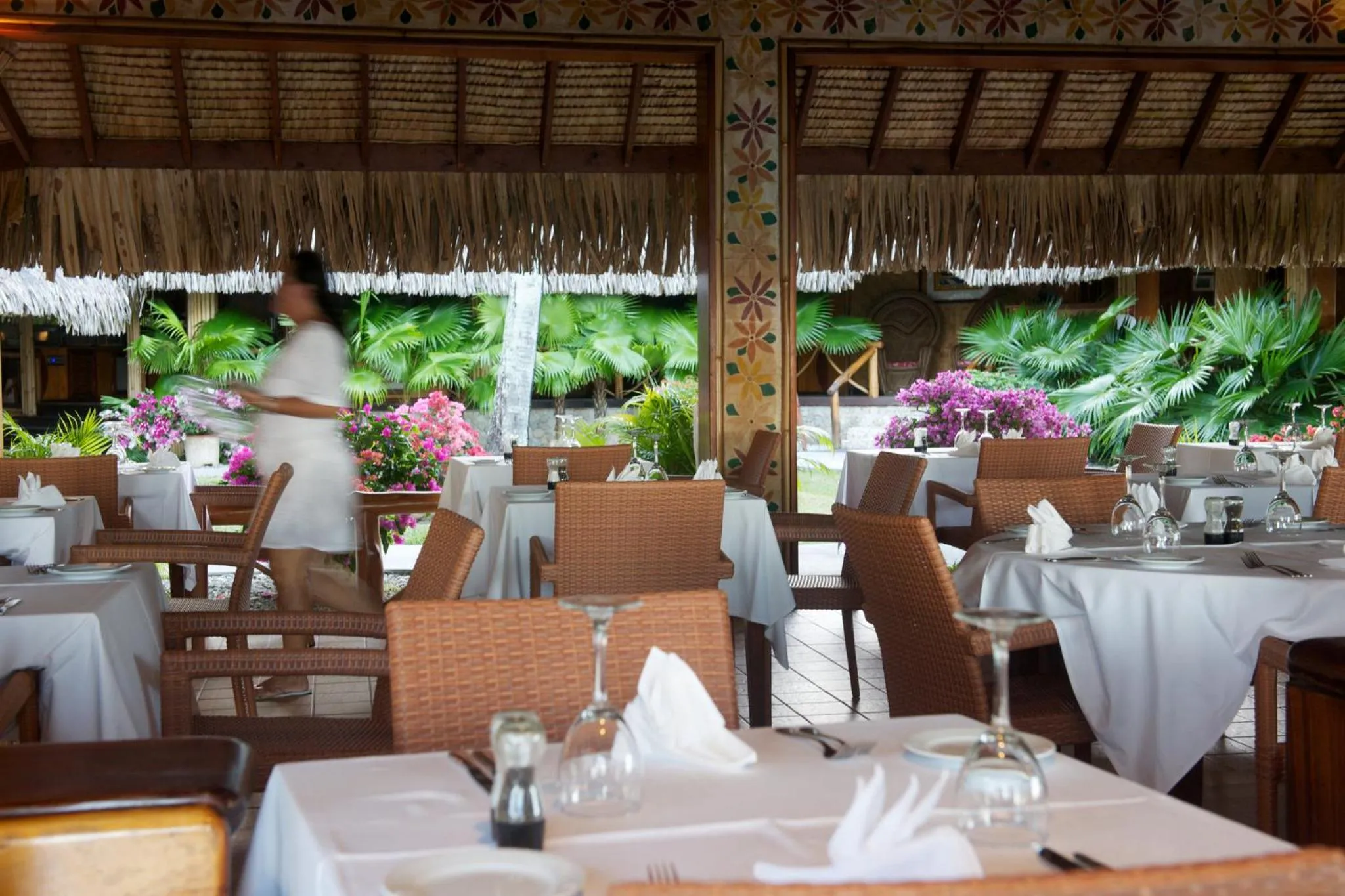 Restaurant/places to eat in InterContinental Bora Bora Le Moana Resort by IHG