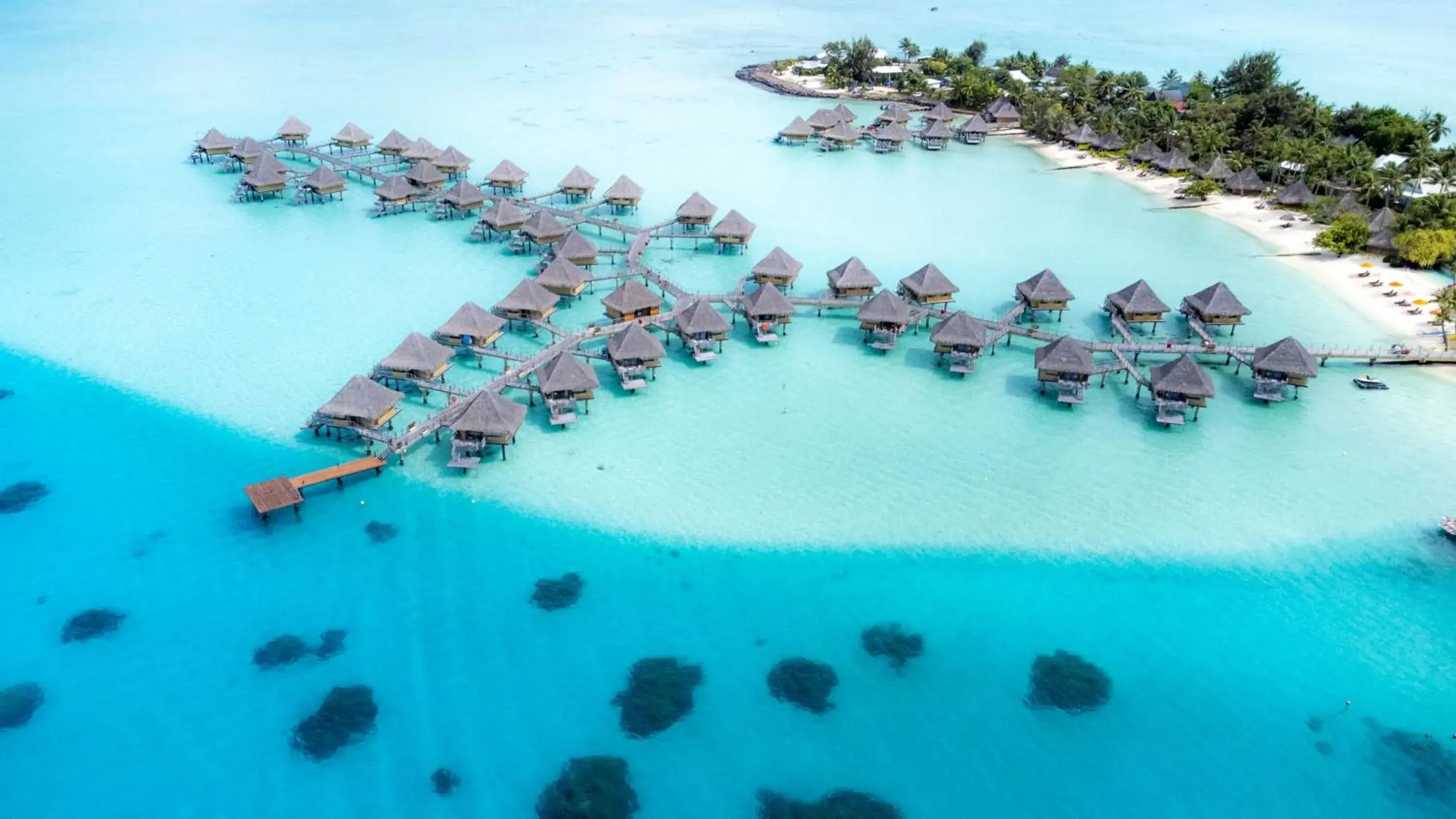 Property building in InterContinental Bora Bora Le Moana Resort by IHG Property building in InterContinental Bora Bora Le Moana Resort by IHG