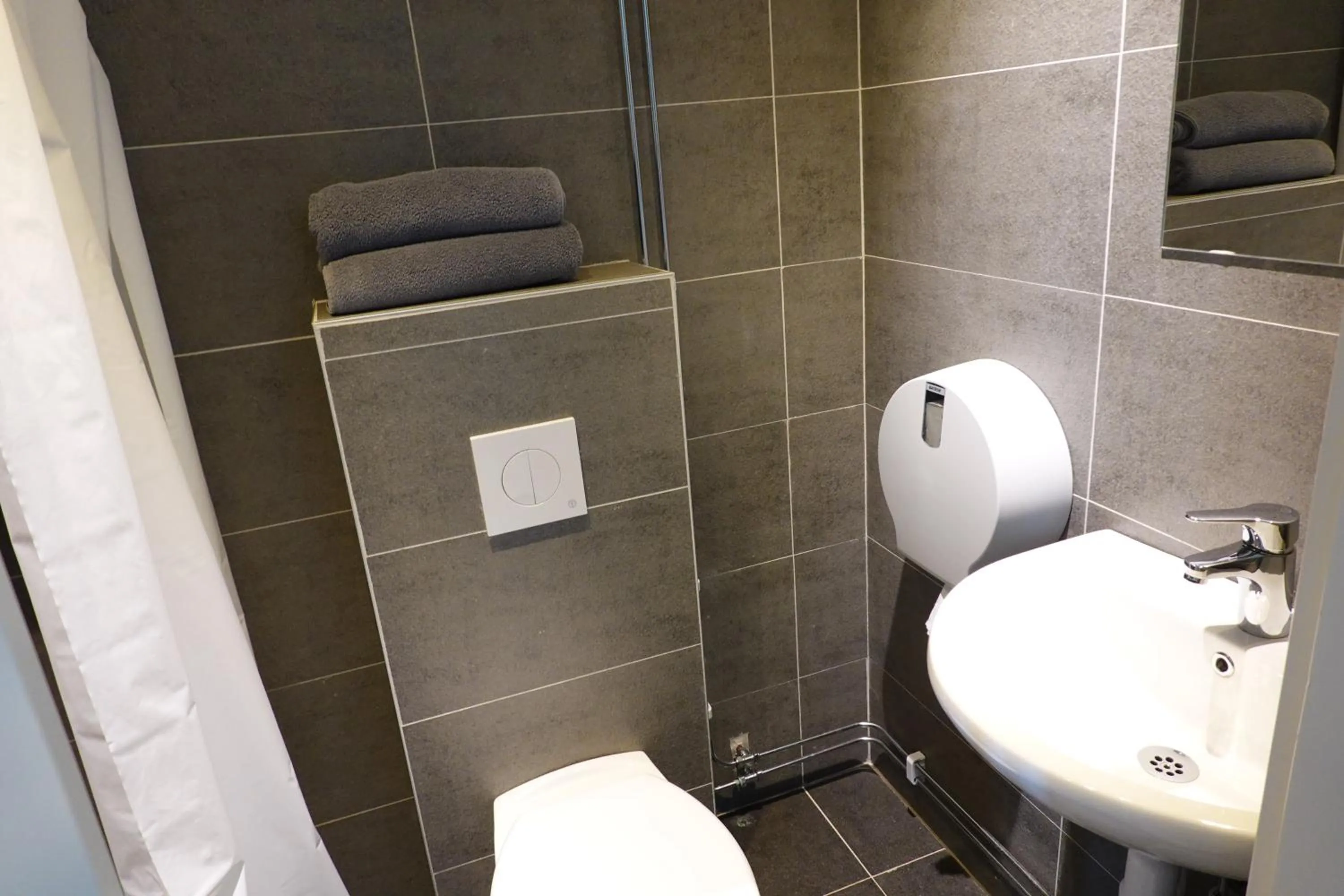 Bathroom in Waterside Mariestad