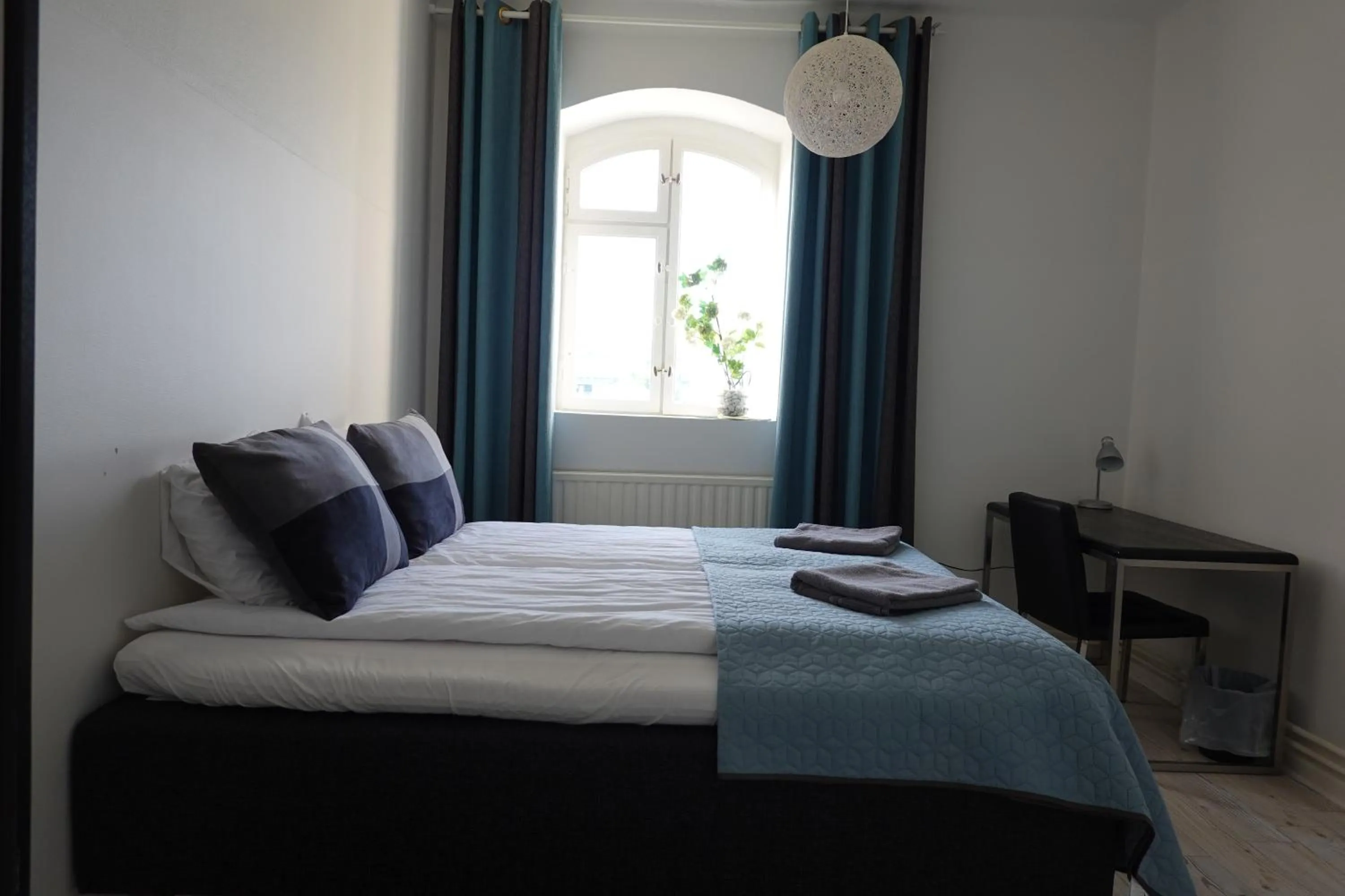 Bed in Waterside Mariestad