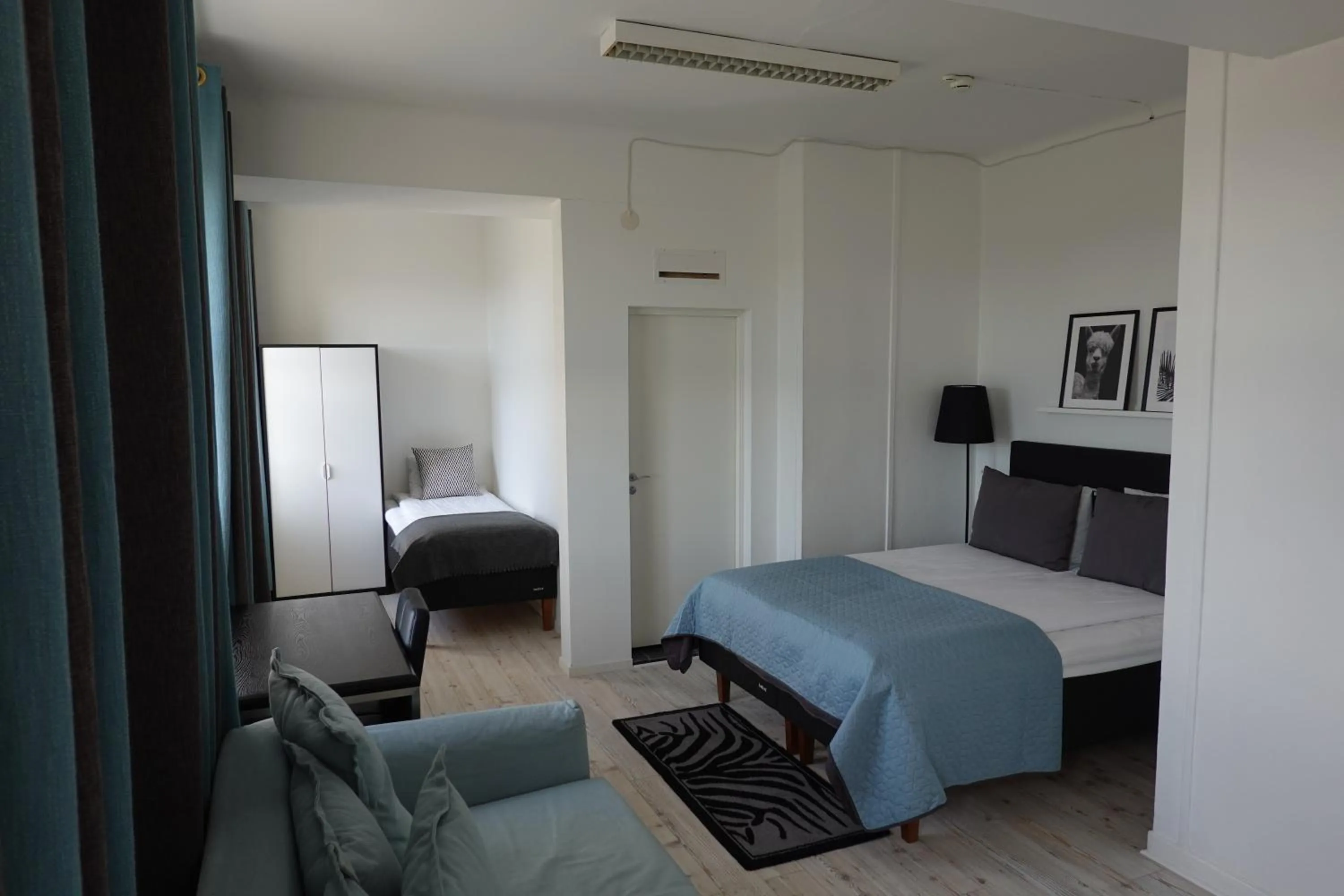 Photo of the whole room, Bed in Waterside Mariestad