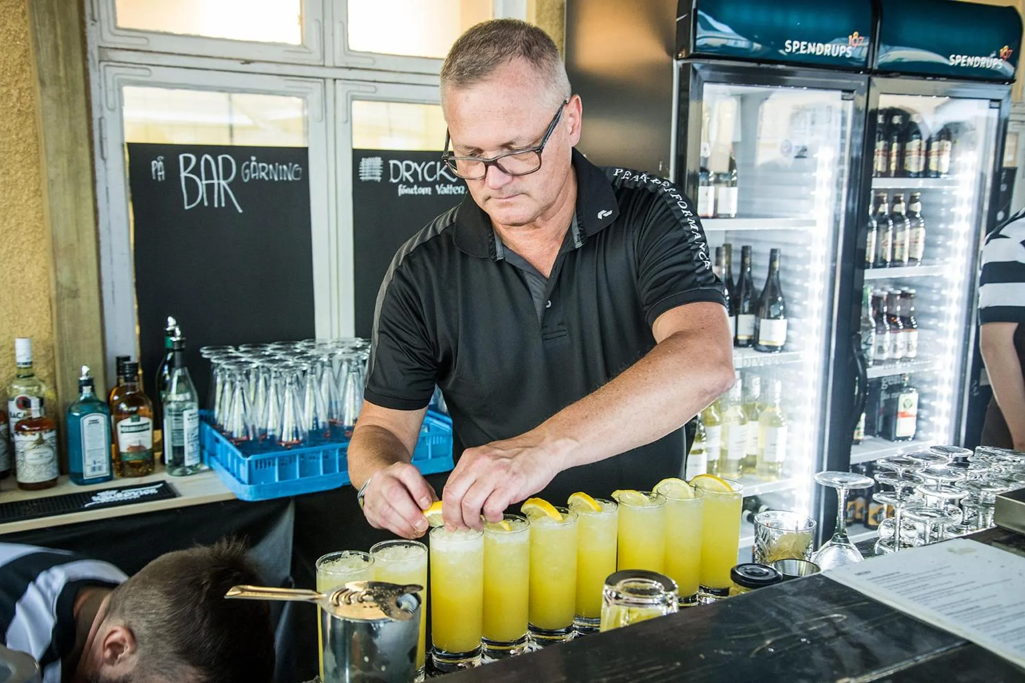 Restaurant/places to eat in Waterside Mariestad