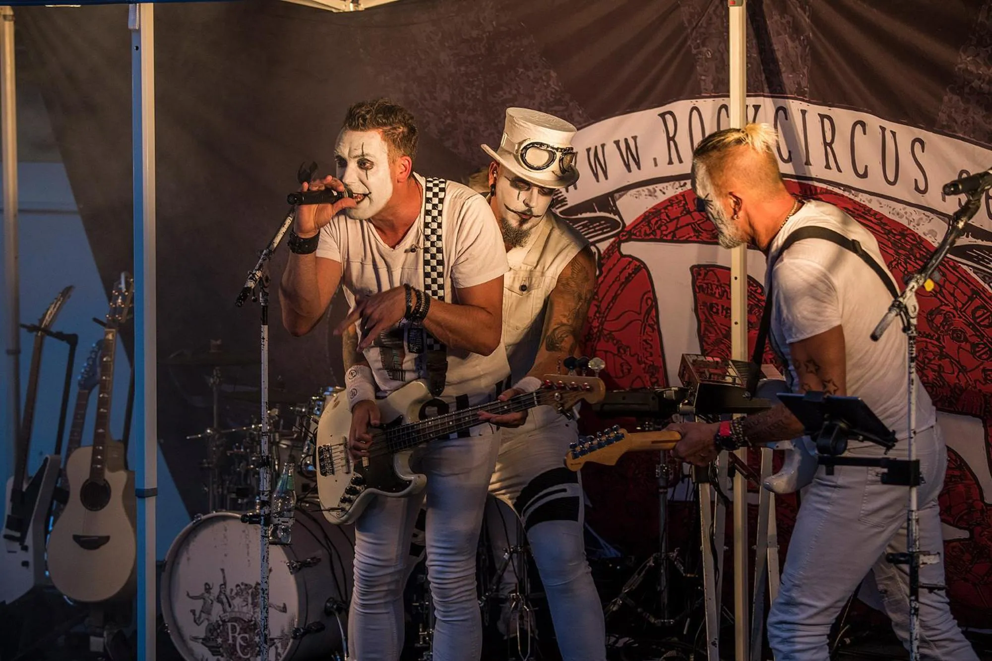 Entertainment in Waterside Mariestad