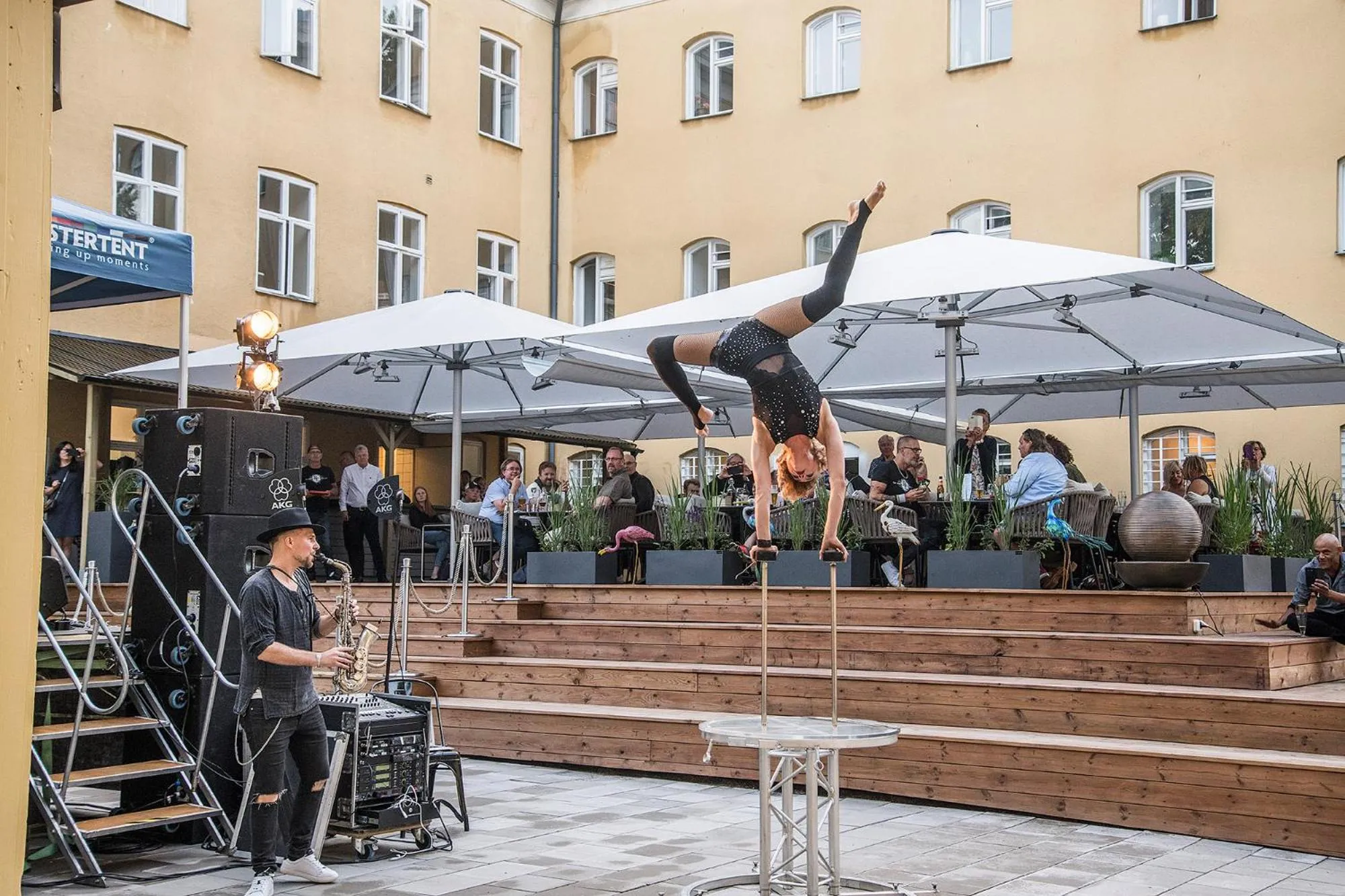 Entertainment in Waterside Mariestad