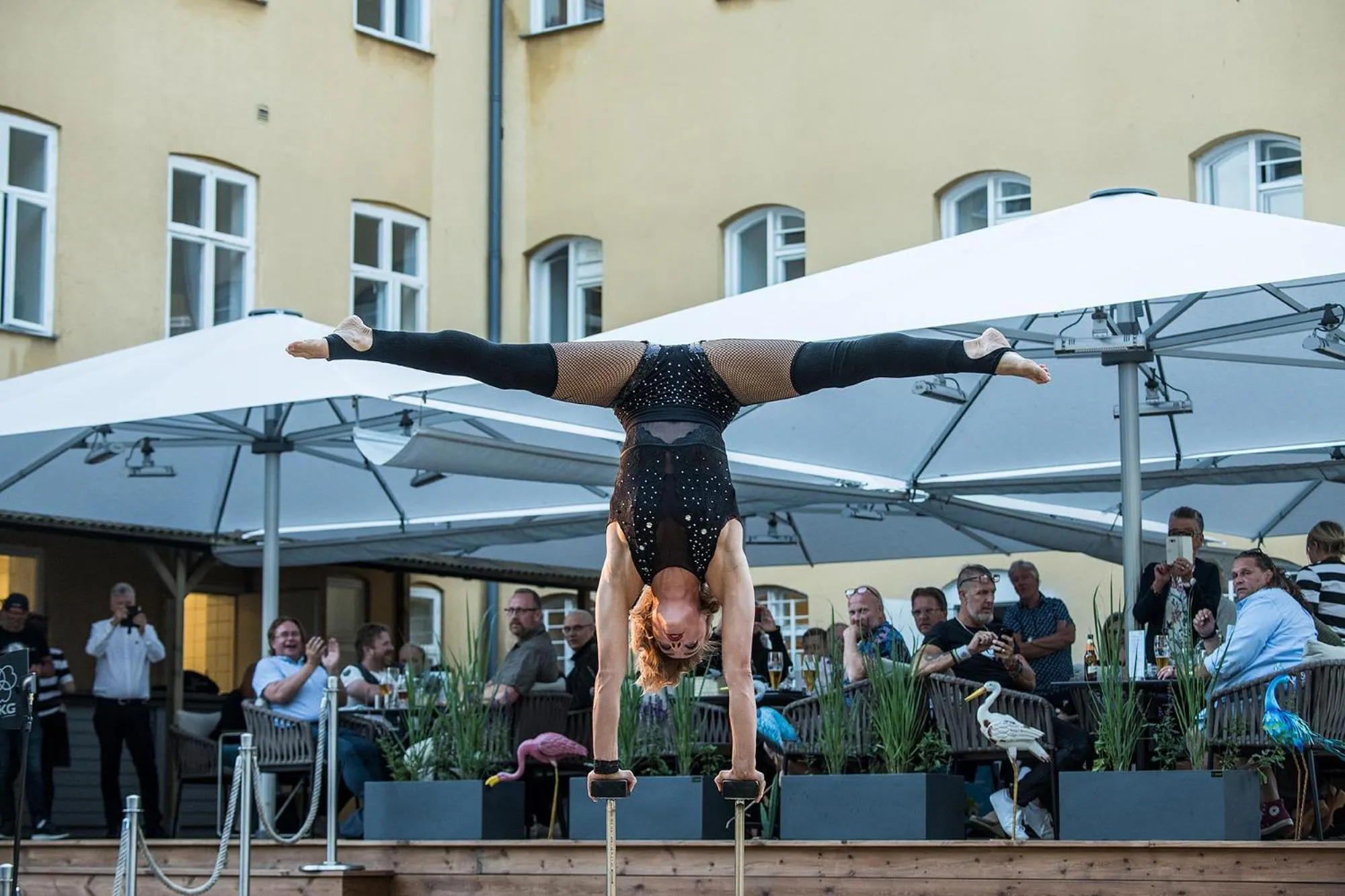 Entertainment in Waterside Mariestad