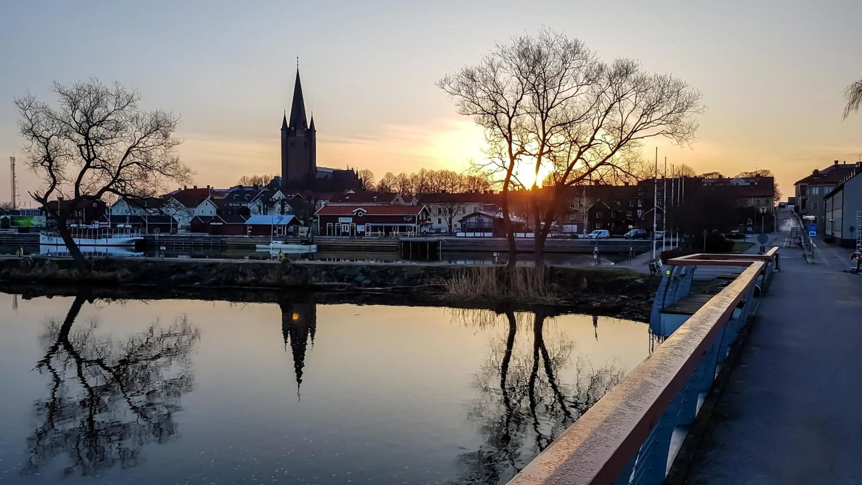 Nearby landmark in Waterside Mariestad