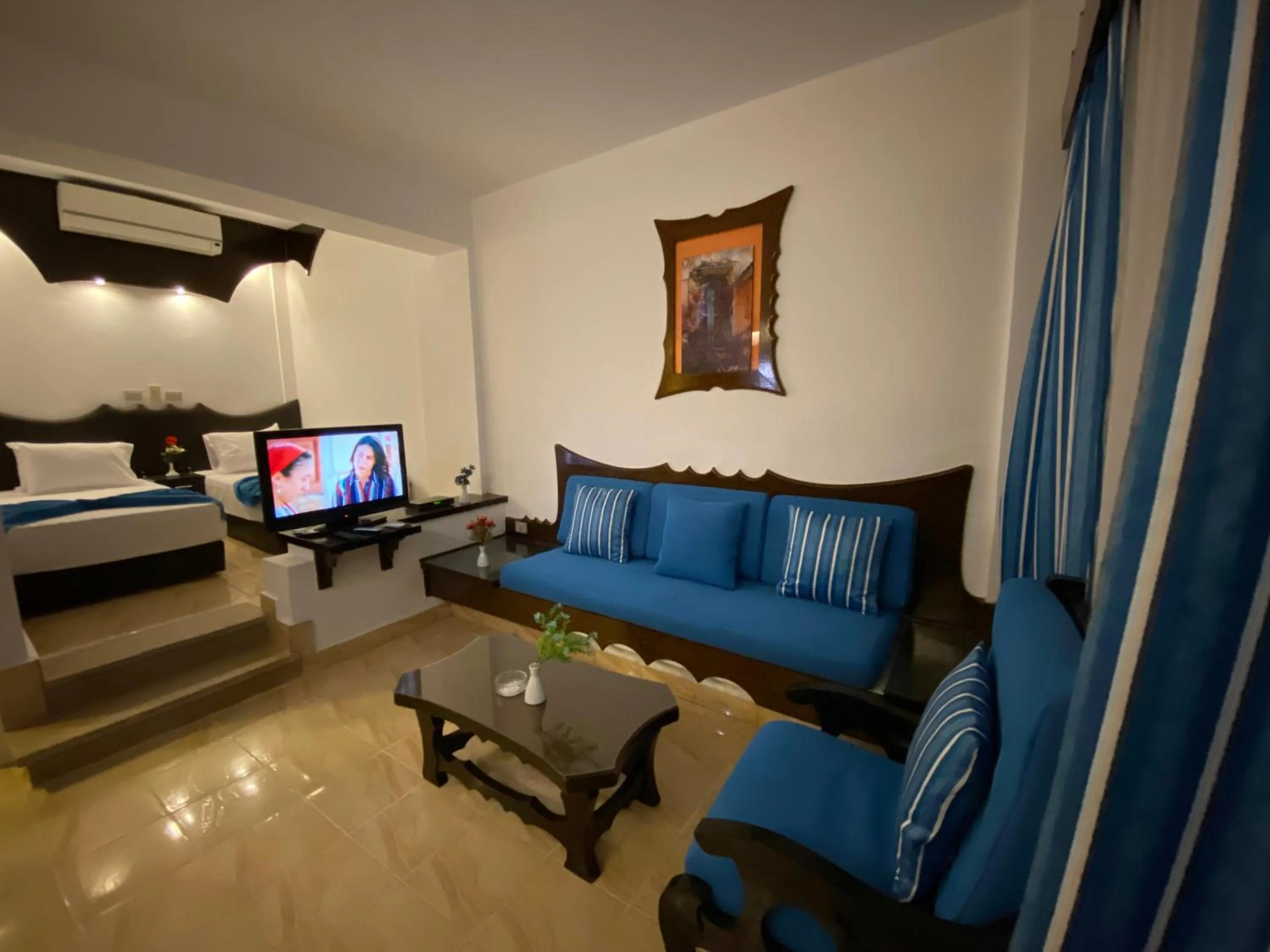 Bed in Aida Hotel Sharm El Sheikh