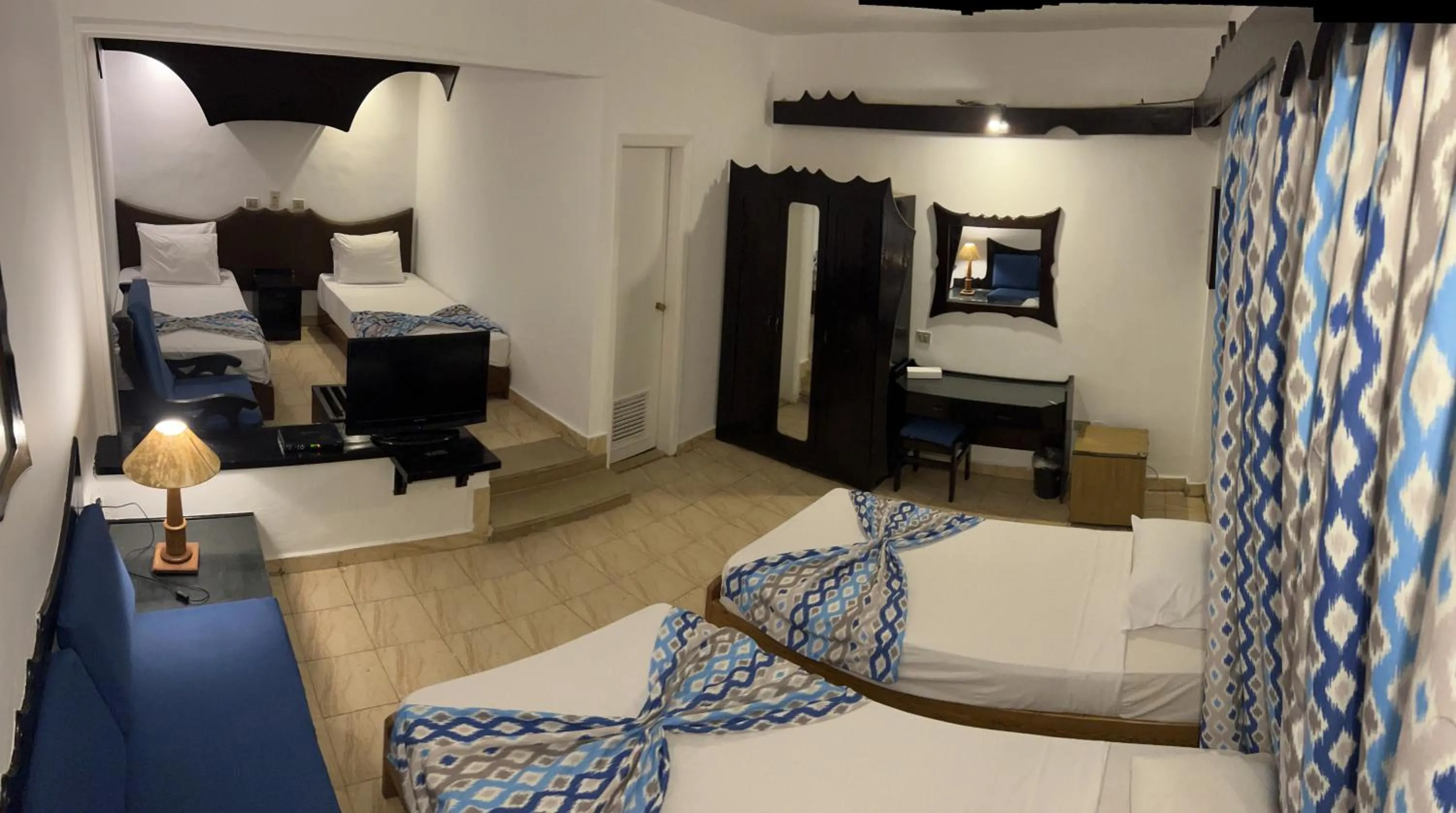 Bed in Aida Hotel Sharm El Sheikh