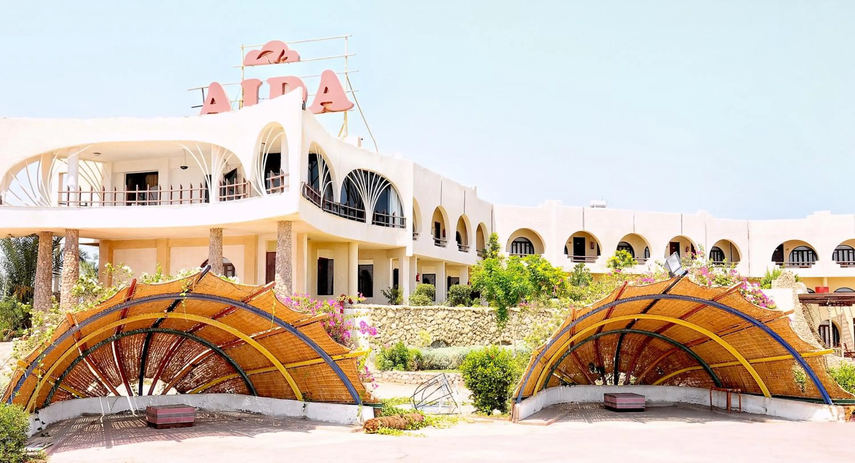 Facade/entrance in Aida Hotel Sharm El Sheikh