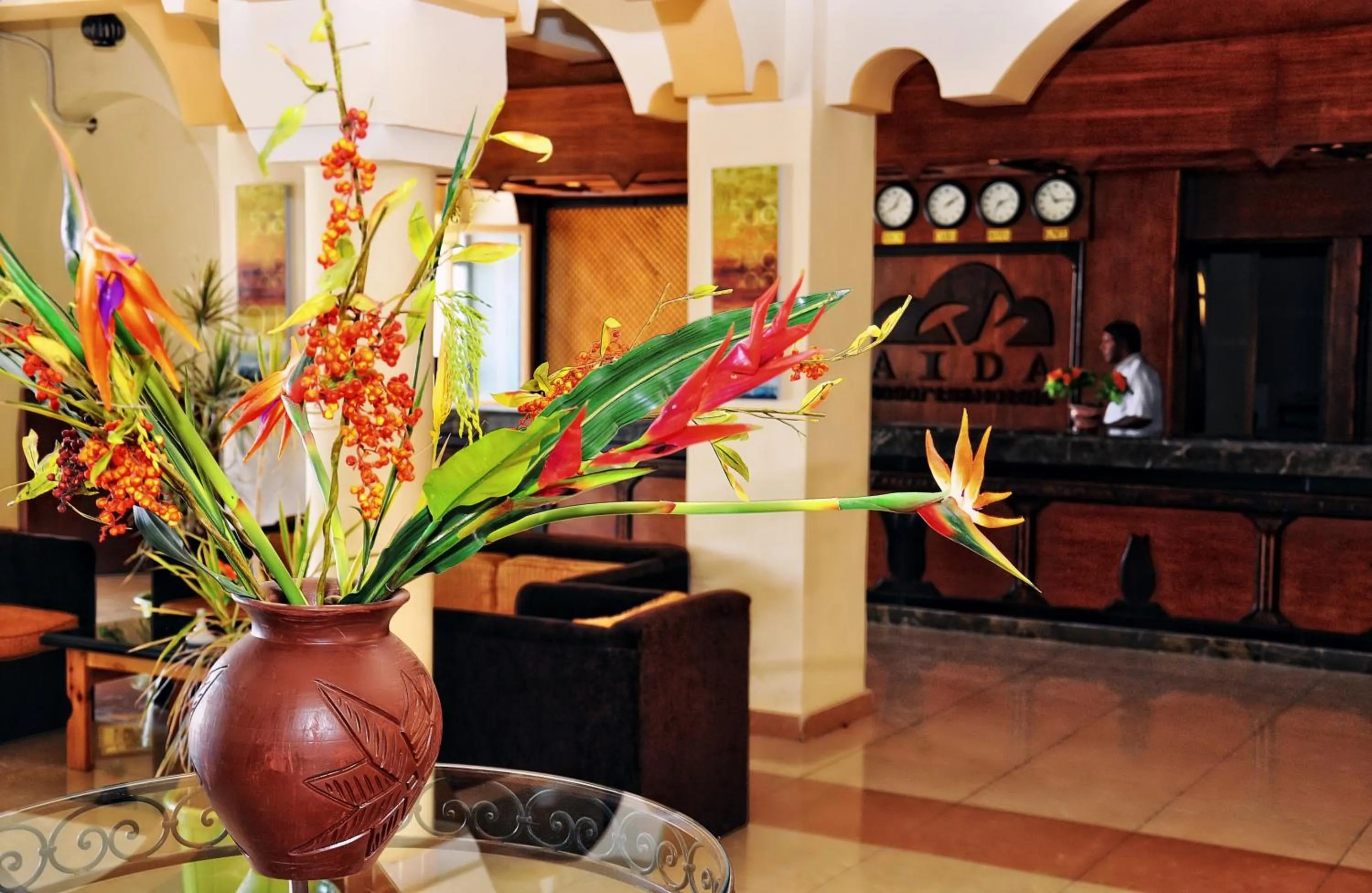 Lobby or reception in Aida Hotel Sharm El Sheikh