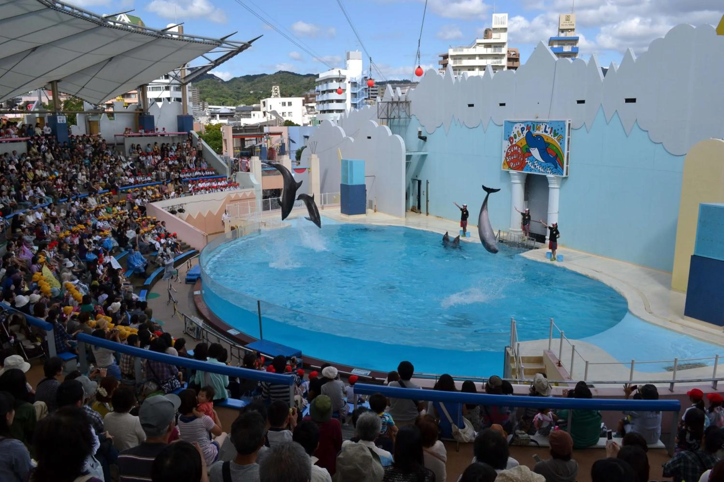 Nearby landmark in Kobe Sannomiya Tokyu REI Hotel