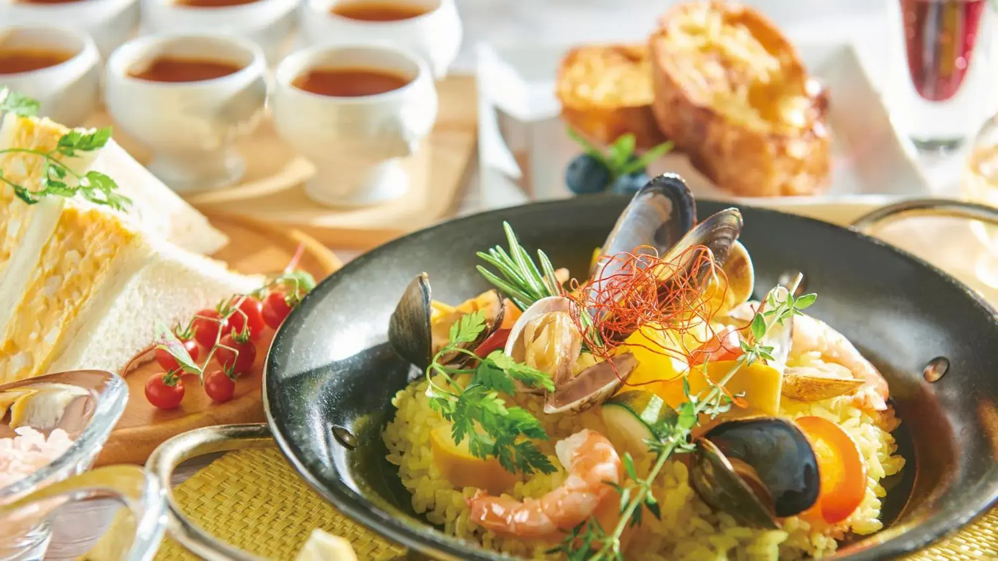 Breakfast in Kobe Sannomiya Tokyu REI Hotel Breakfast in Kobe Sannomiya Tokyu REI Hotel