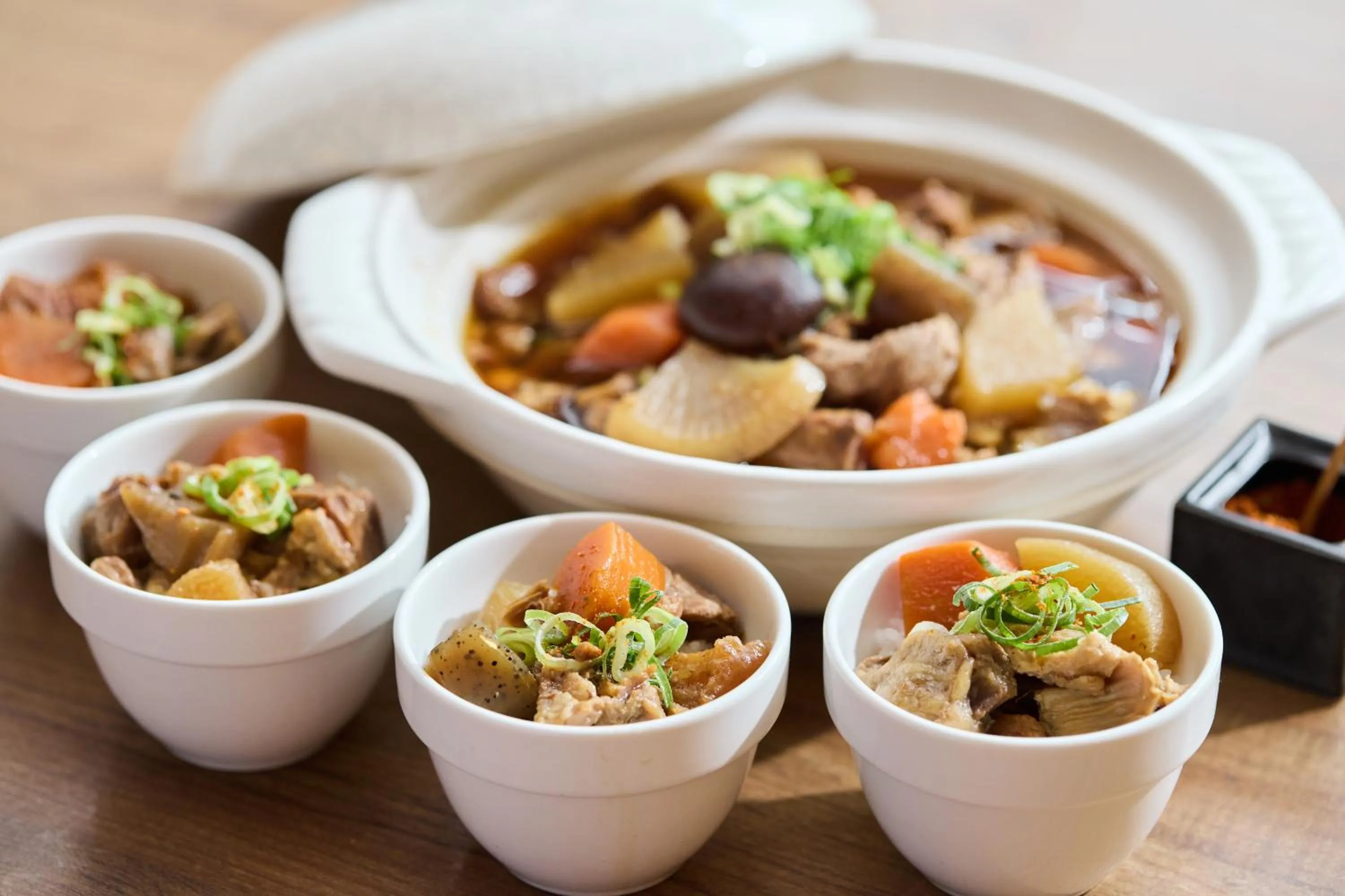 Buffet breakfast in Kobe Sannomiya Tokyu REI Hotel