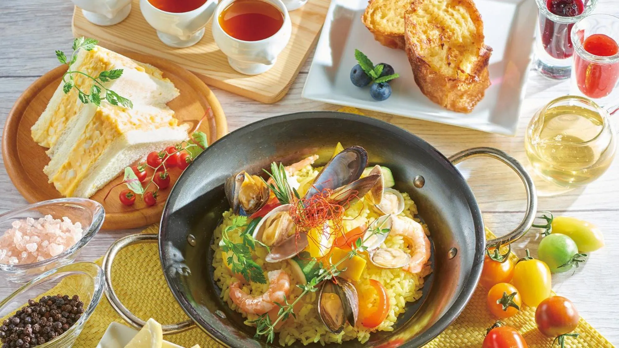 Breakfast in Kobe Sannomiya Tokyu REI Hotel