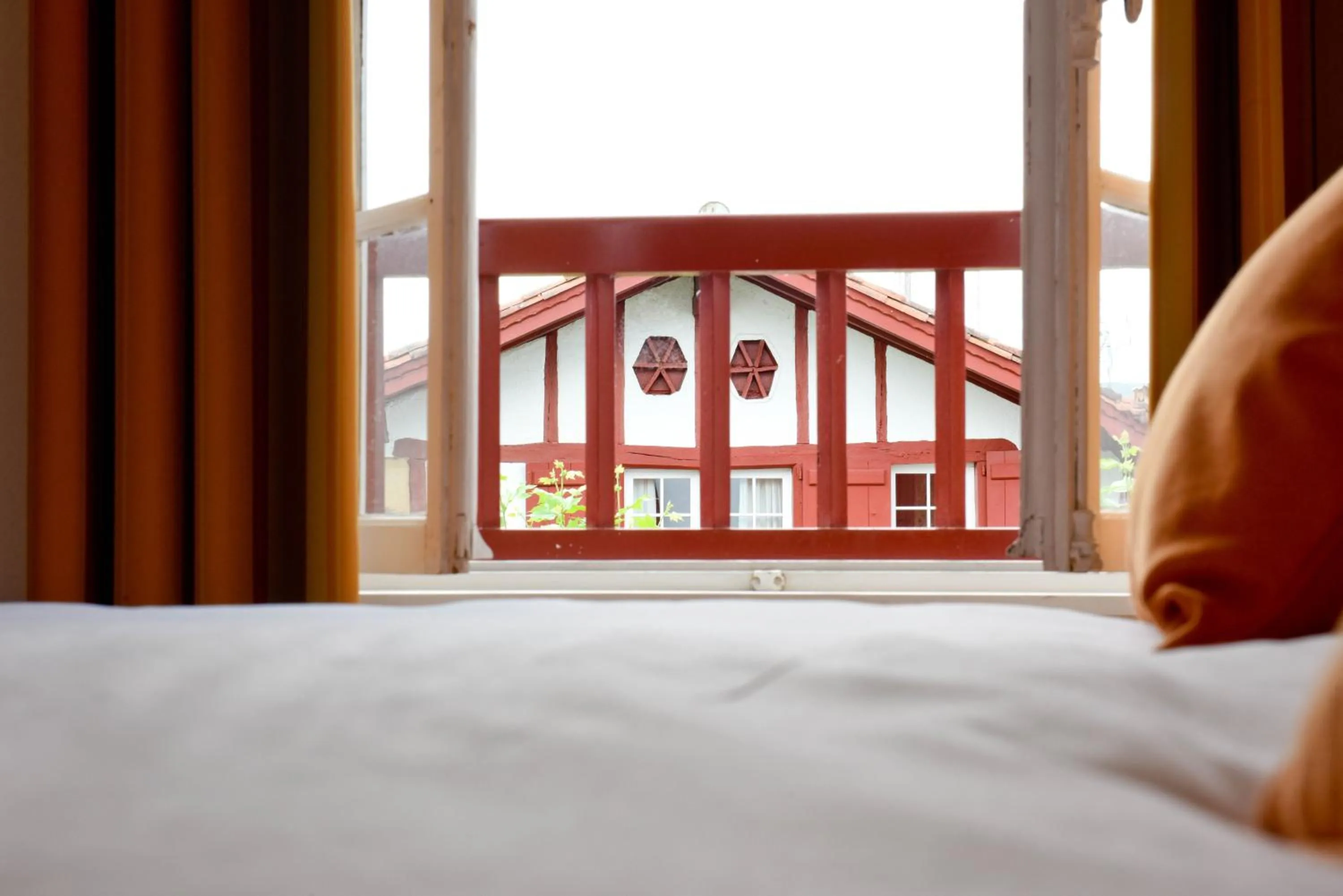 Double Room in Logis Hôtel Baratxartea