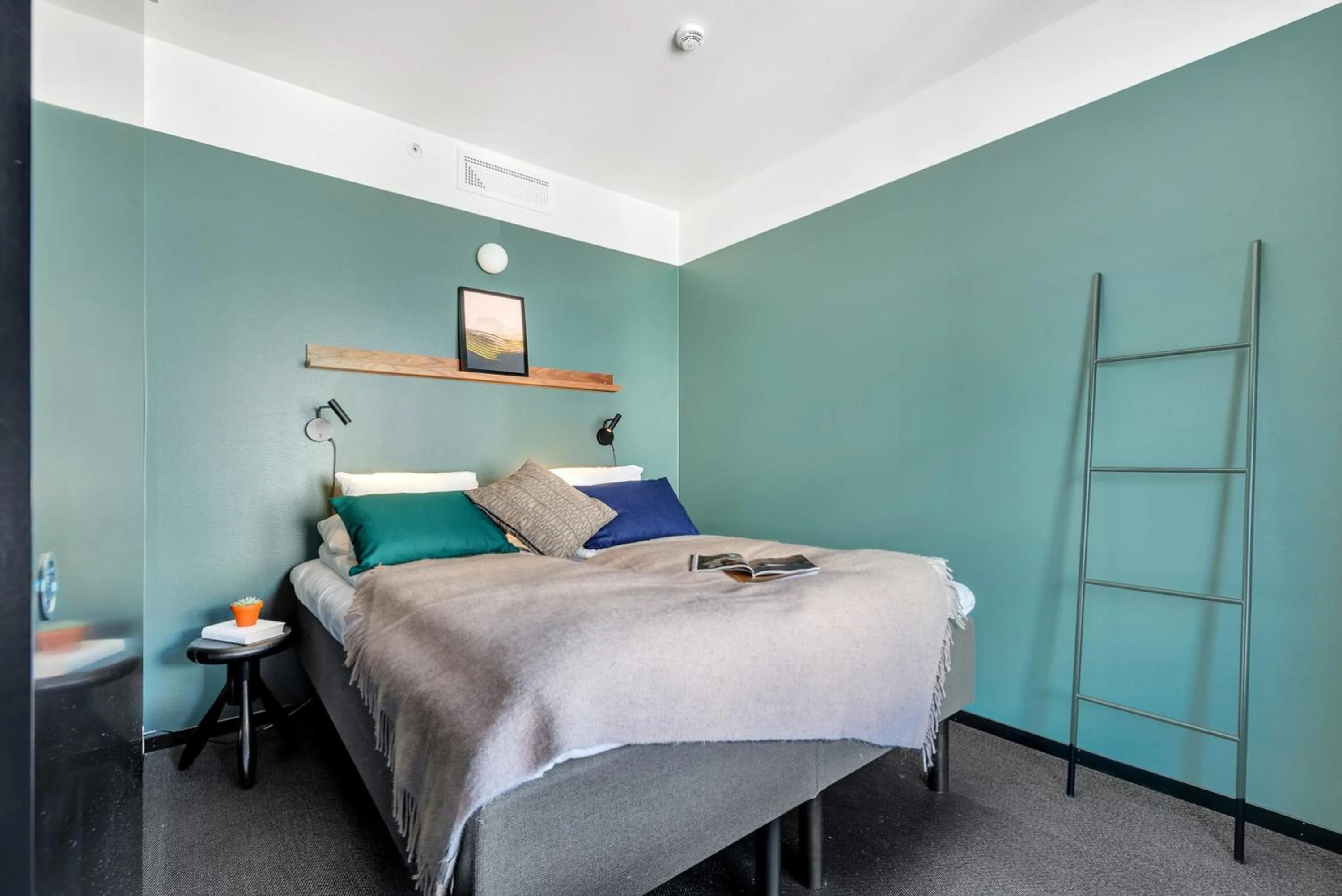 Bed in Forenom Aparthotel Oslo