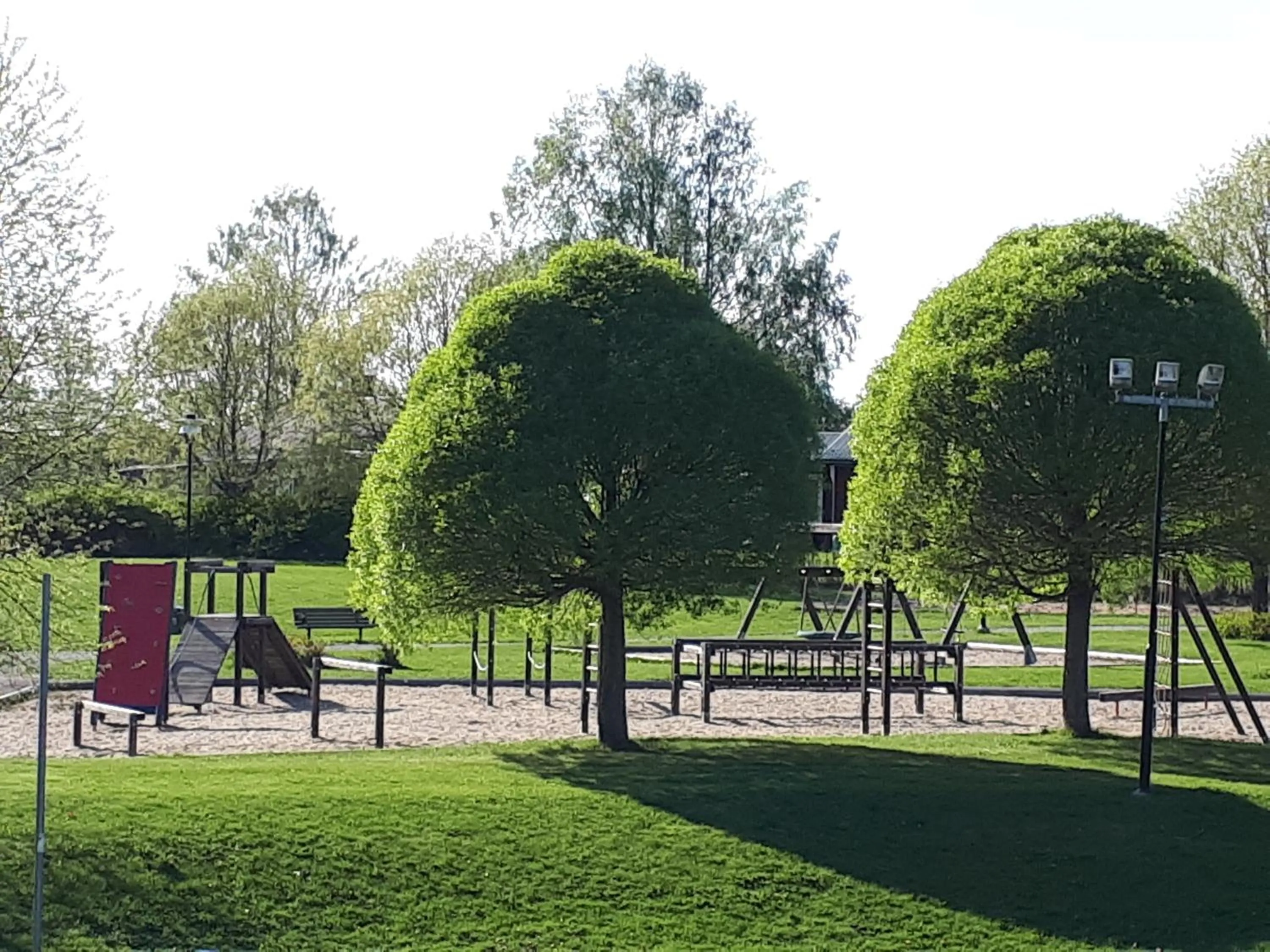 Children play ground in Hotell Indalsleden
