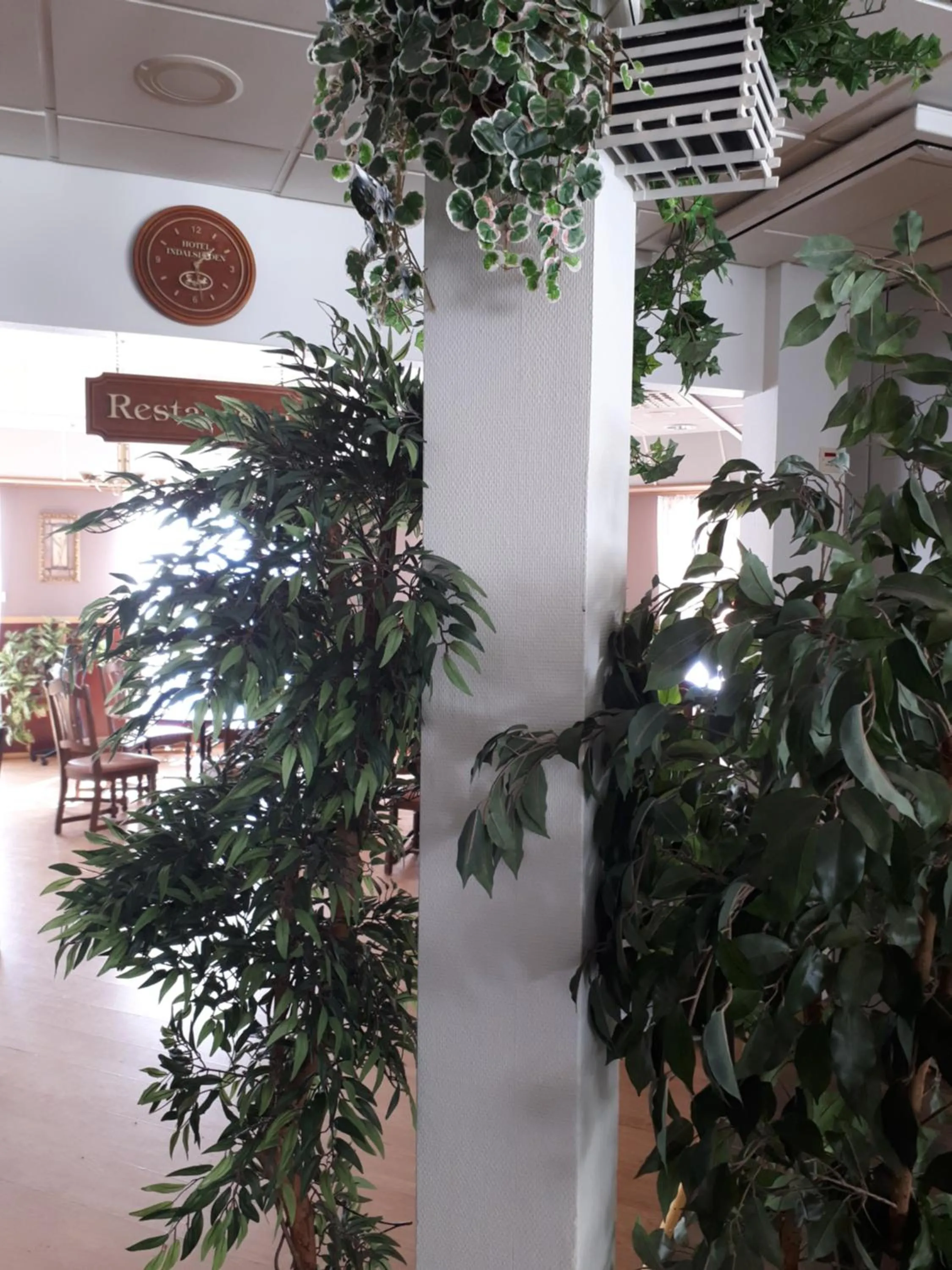 Restaurant/places to eat in Hotell Indalsleden