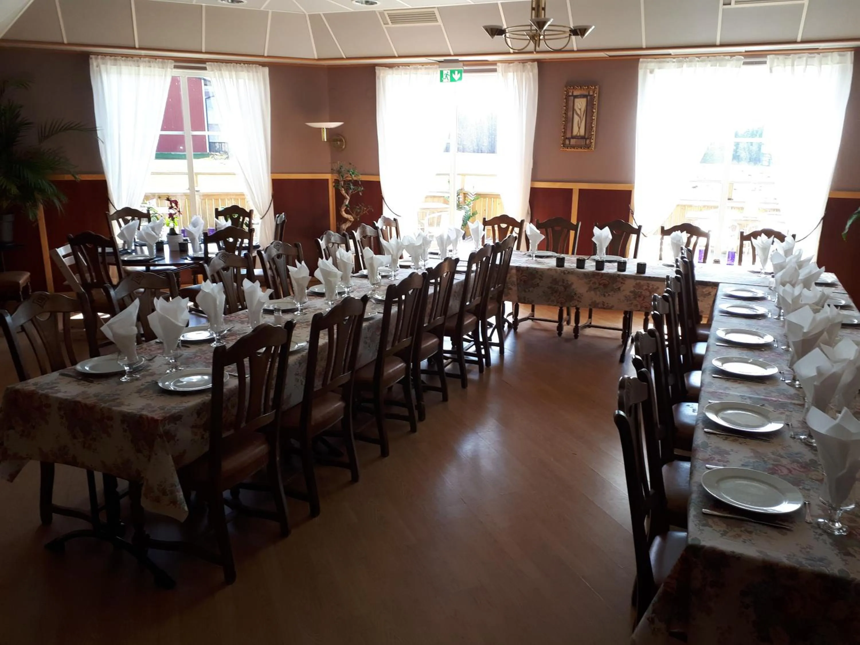 Banquet/Function facilities in Hotell Indalsleden