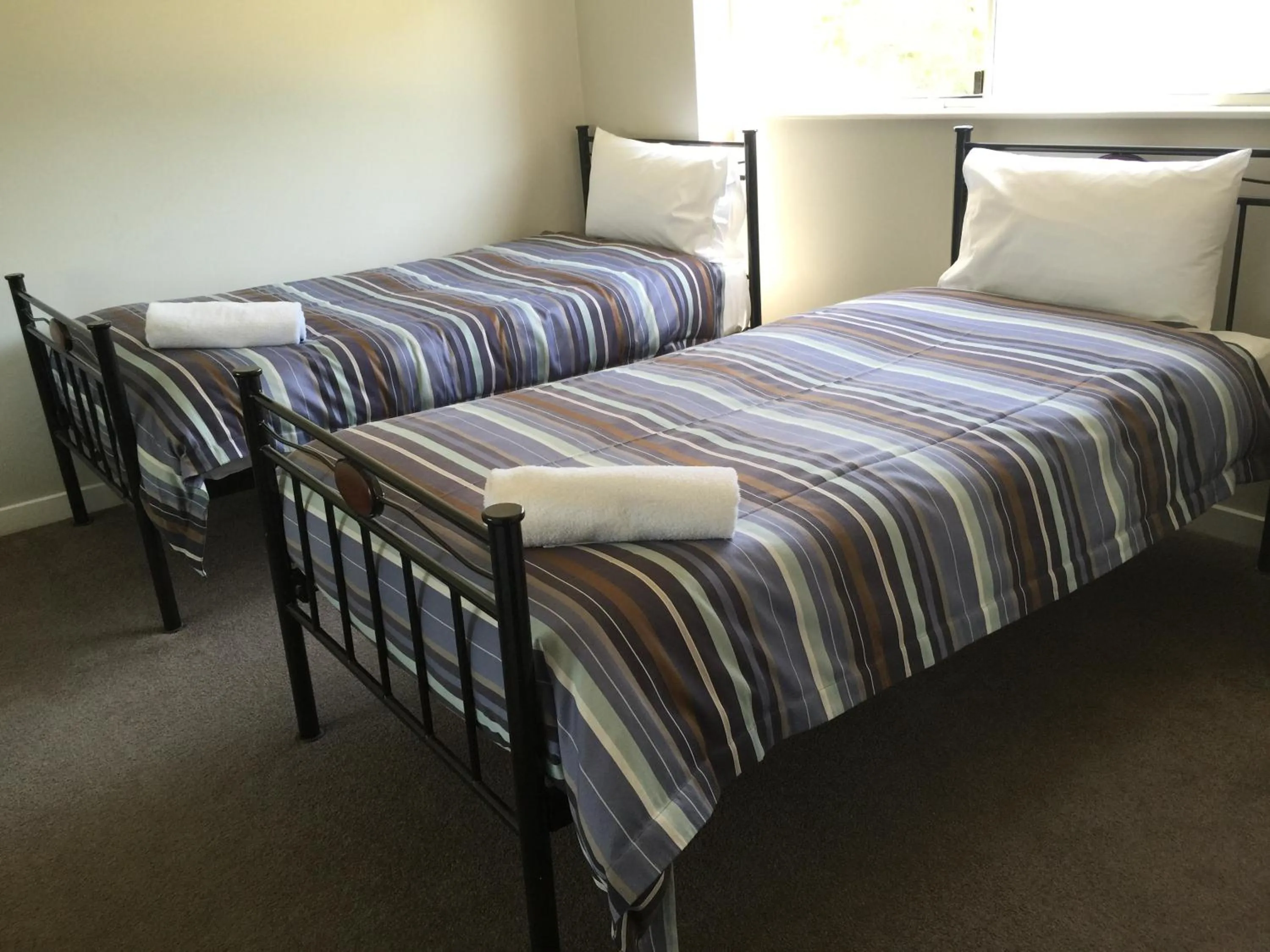 Bedroom, Bed in Founda Gardens Apartments