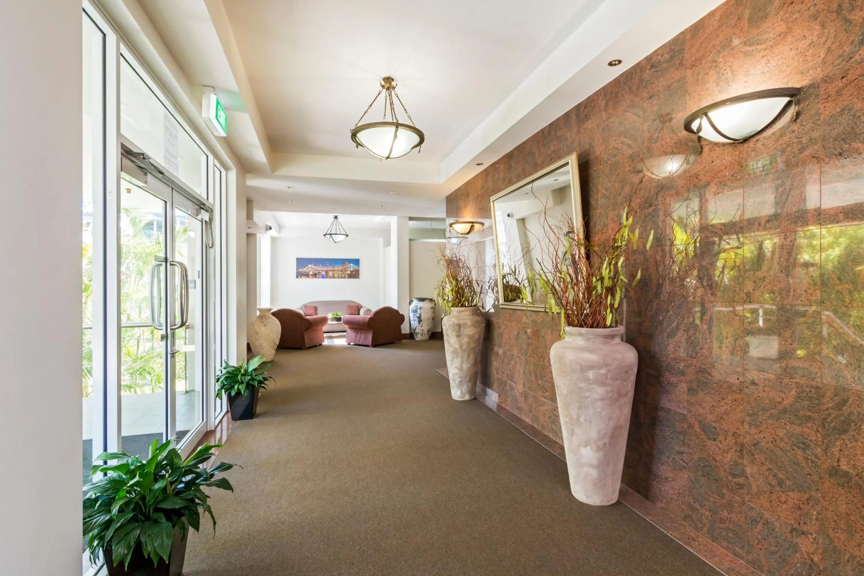 Lobby or reception in Founda Gardens Apartments