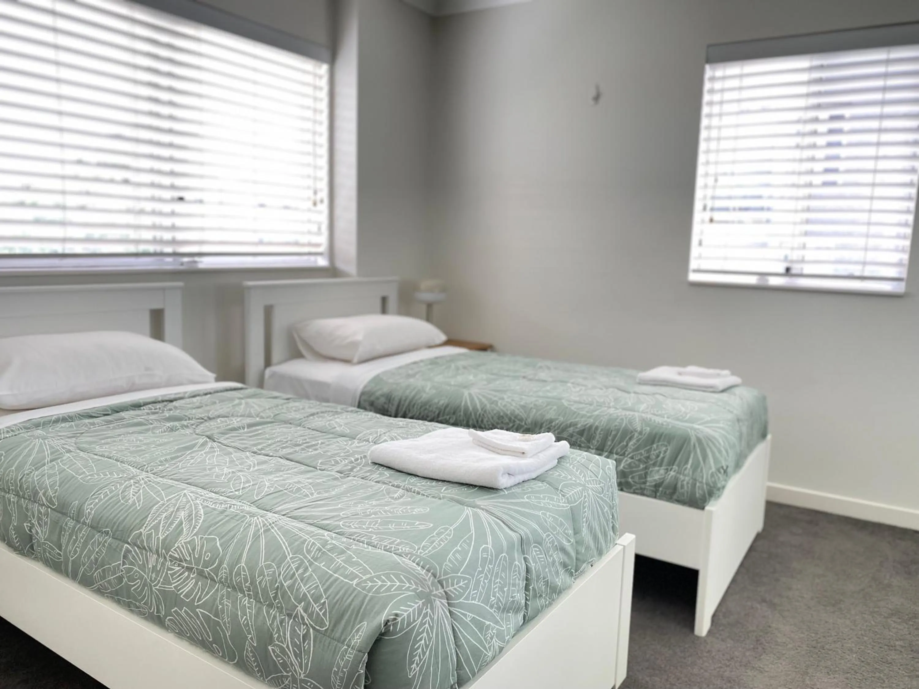 Bed in Founda Gardens Apartments