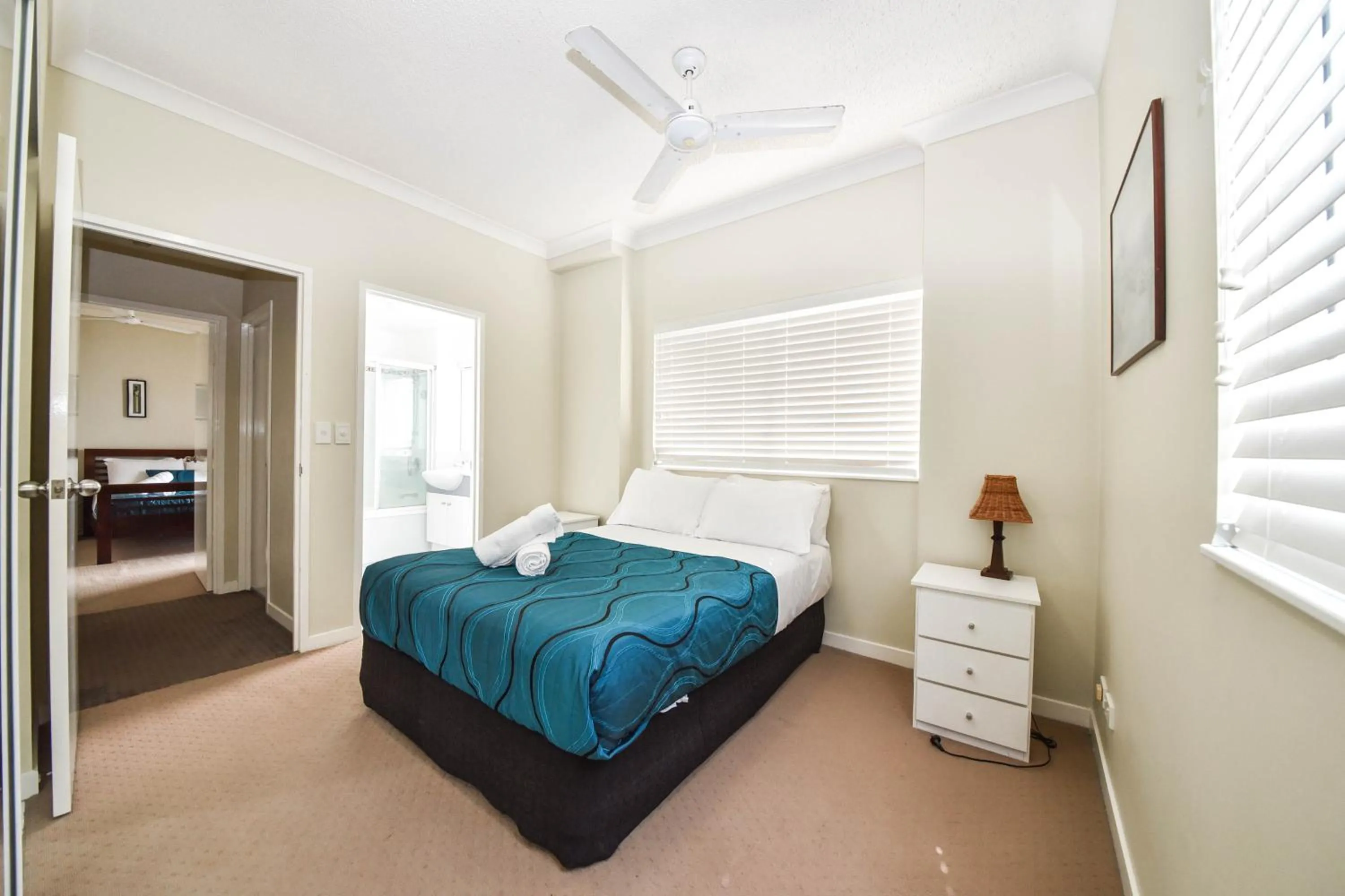 Bedroom, Bed in Founda Gardens Apartments