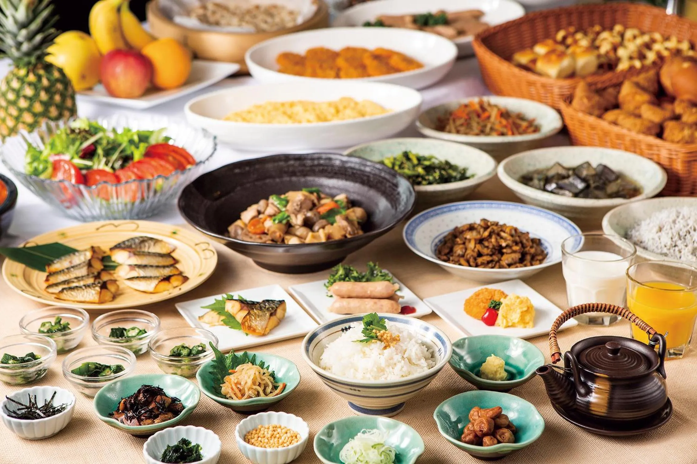 Breakfast in Hotel Green Plaza Hamanako