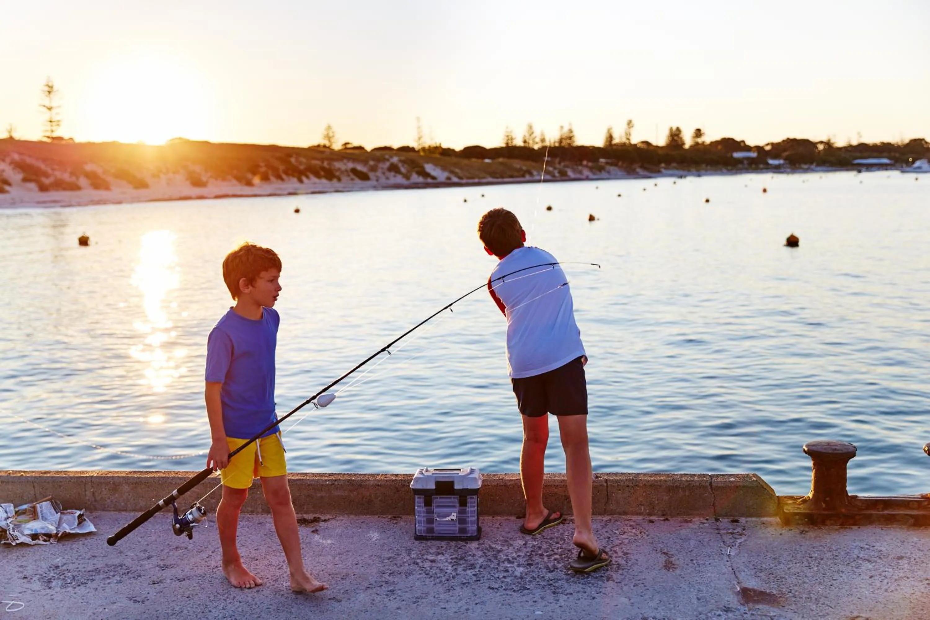 Fishing in Stay Rottnest
