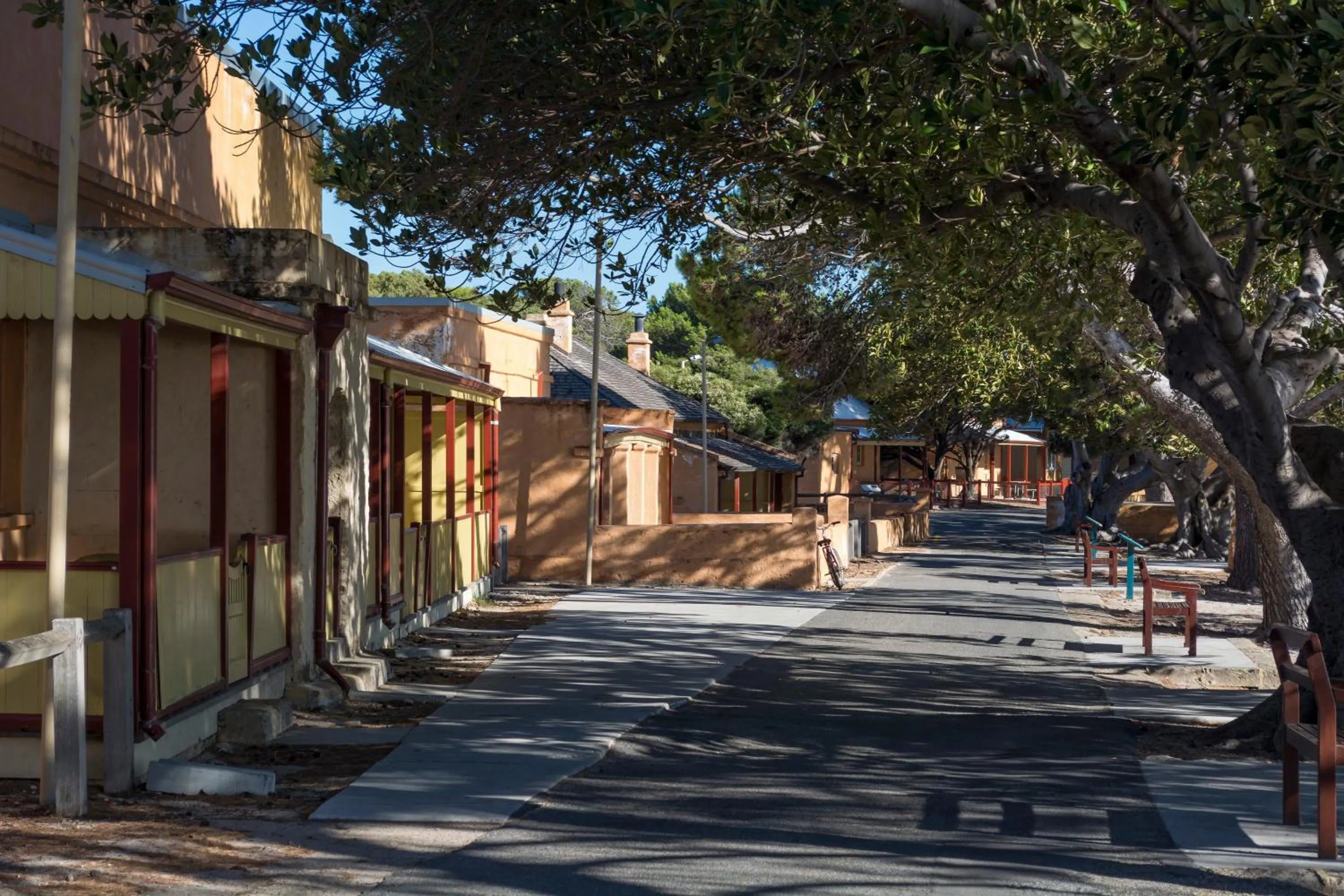 Facade/entrance in Stay Rottnest