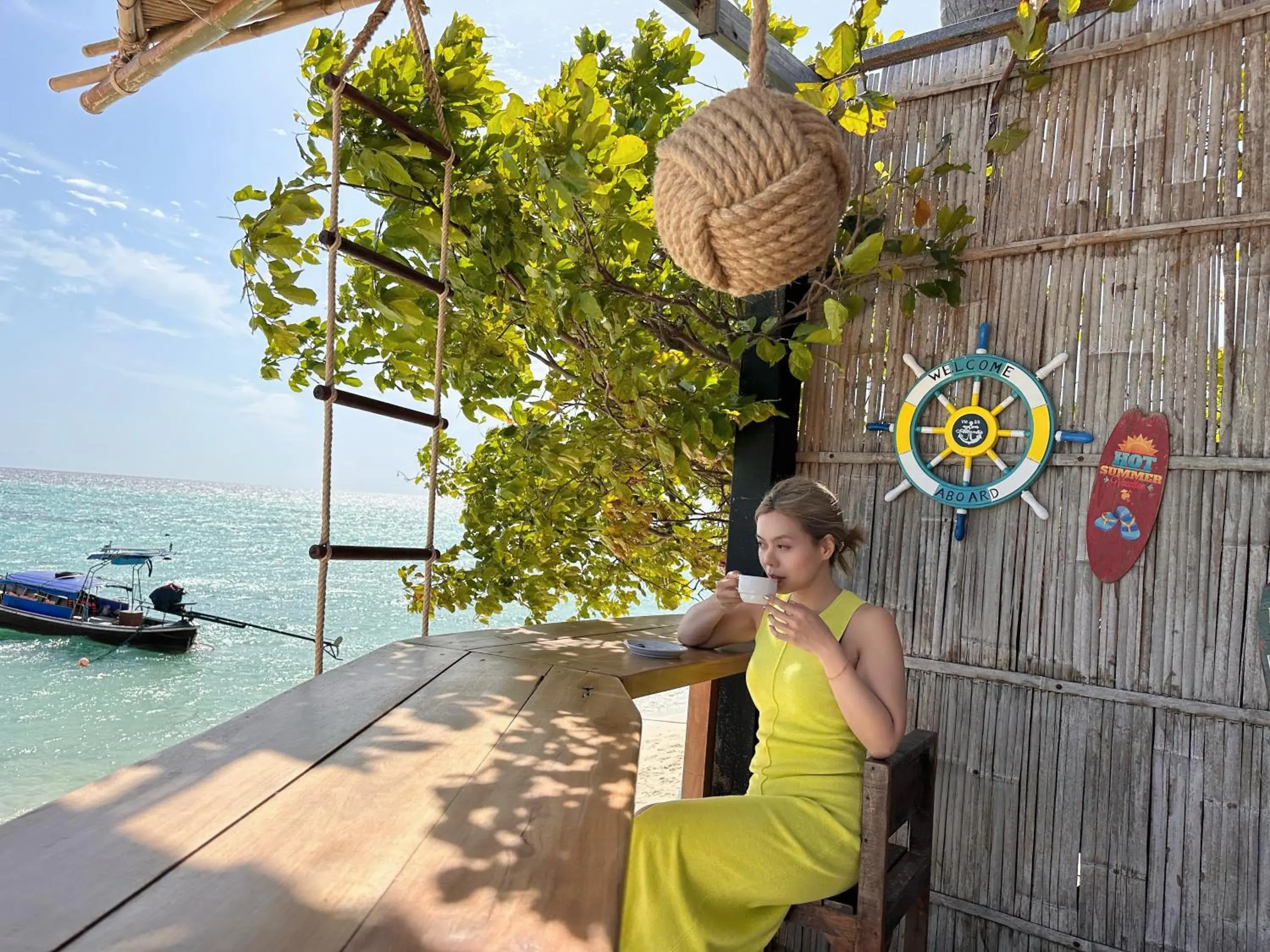 Restaurant/places to eat in Lipe Power Beach Resort Restaurant/places to eat in Lipe Power Beach Resort