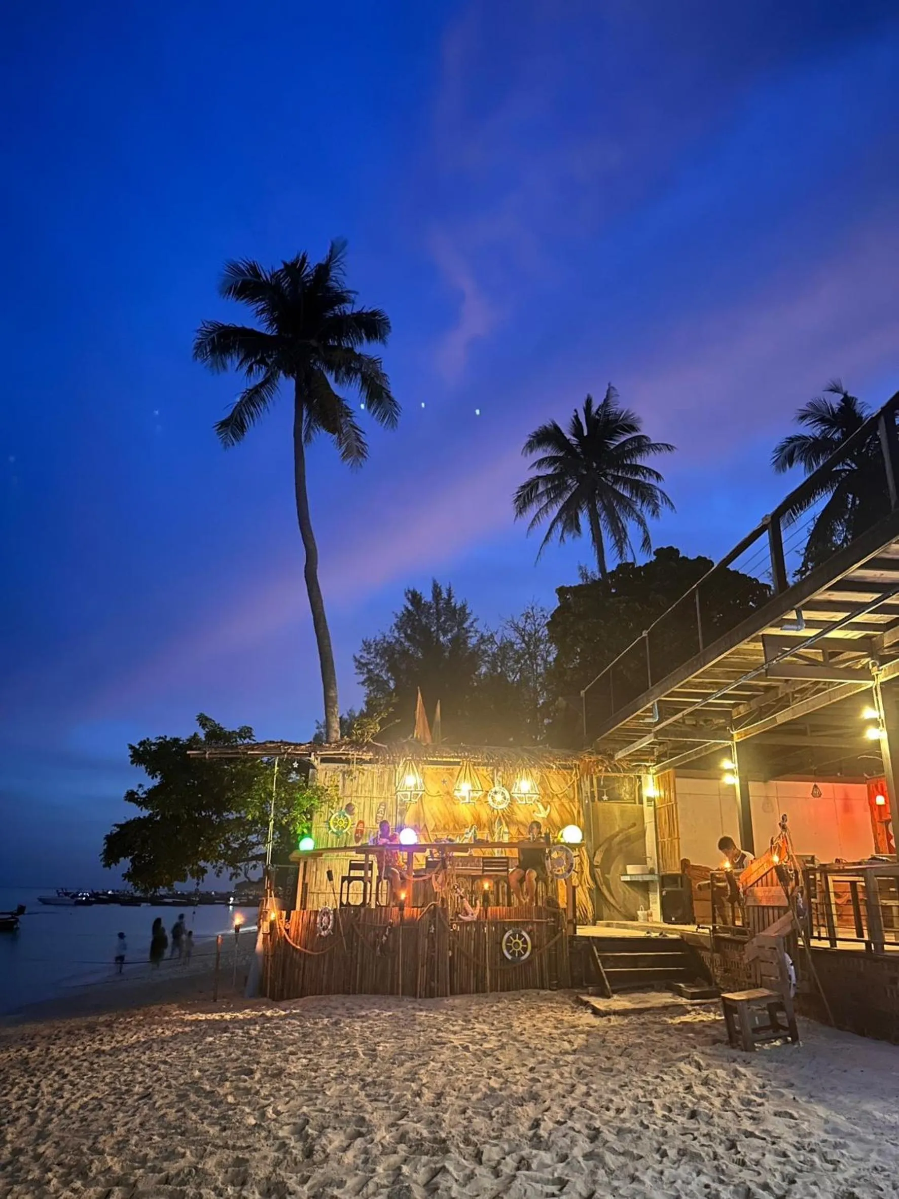 Natural landscape in Lipe Power Beach Resort