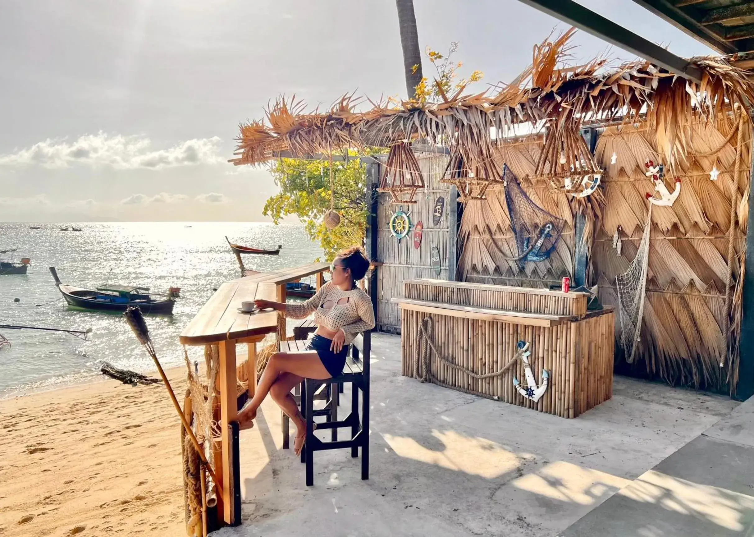 Restaurant/places to eat in Lipe Power Beach Resort Restaurant/places to eat in Lipe Power Beach Resort