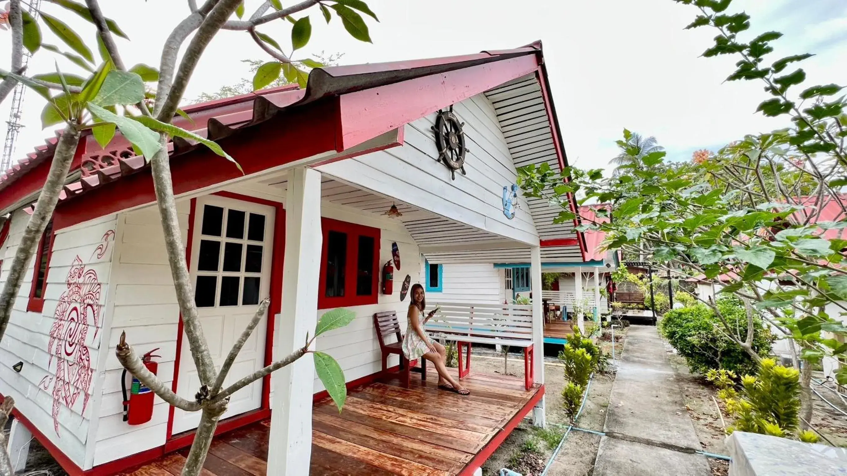 Property building in Lipe Power Beach Resort Property building in Lipe Power Beach Resort