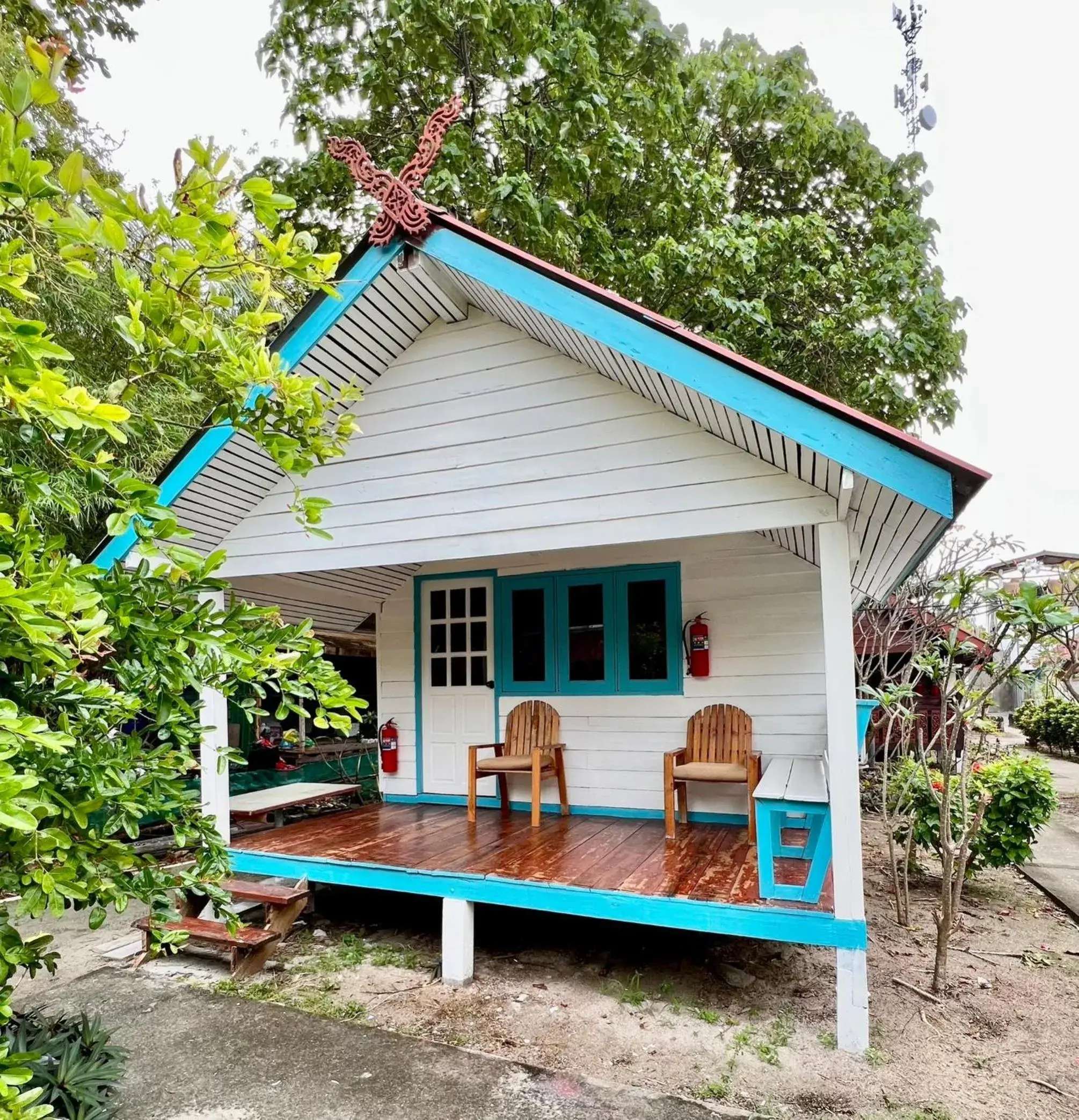 Property building in Lipe Power Beach Resort Property building in Lipe Power Beach Resort