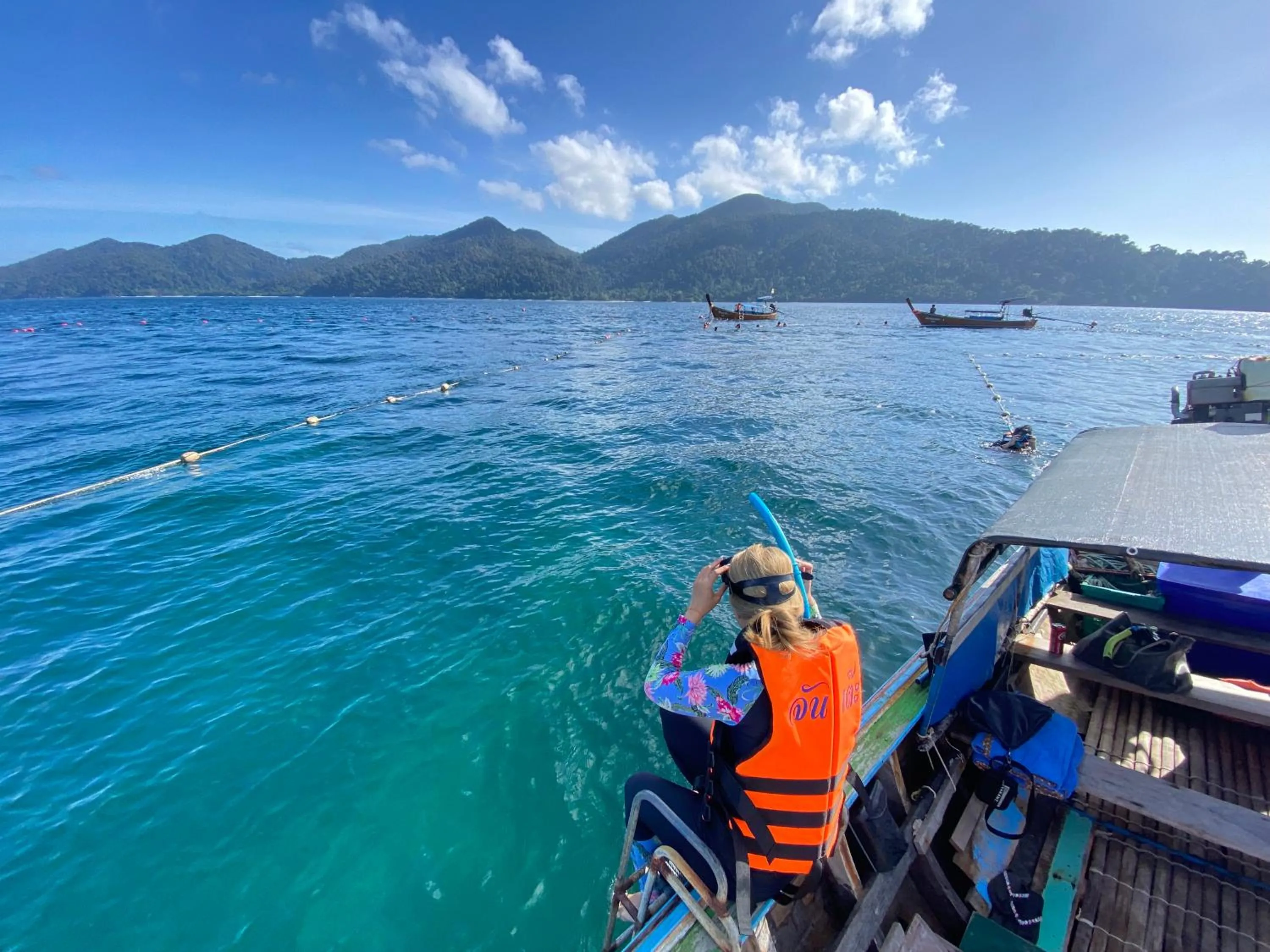 Snorkeling in Lipe Power Beach Resort