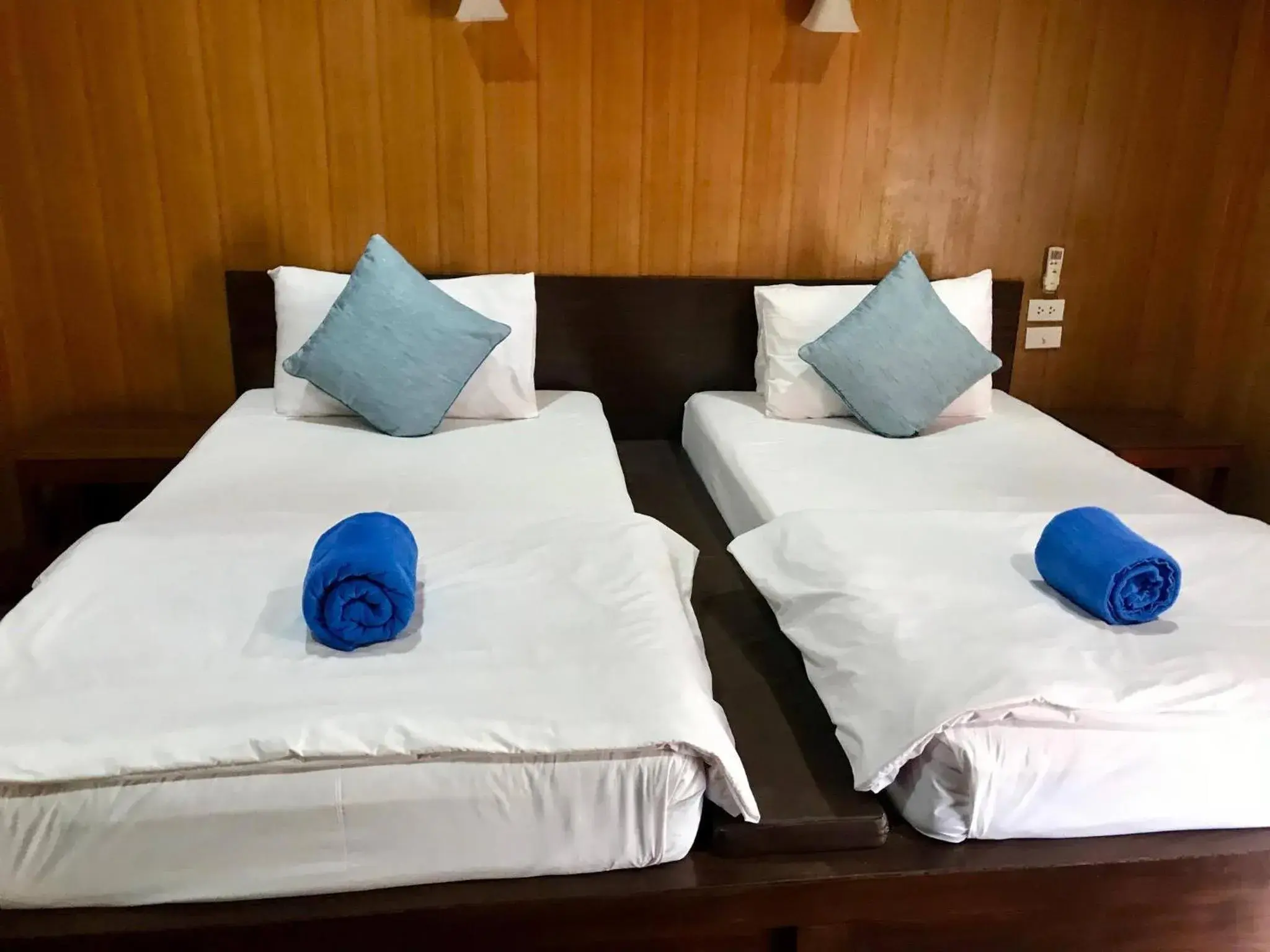 Bed in Lipe Power Beach Resort Bed in Lipe Power Beach Resort