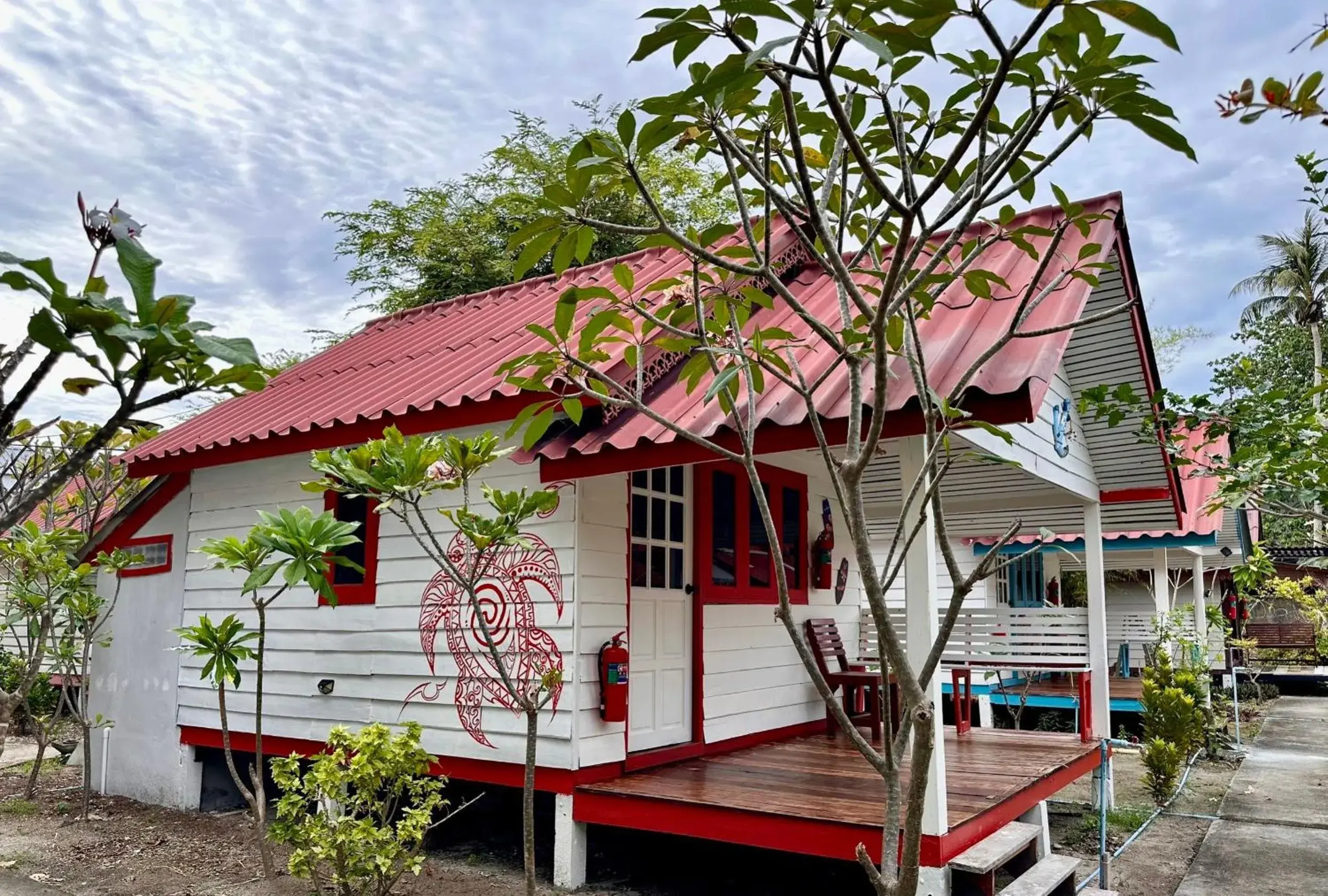 Property building in Lipe Power Beach Resort Property building in Lipe Power Beach Resort