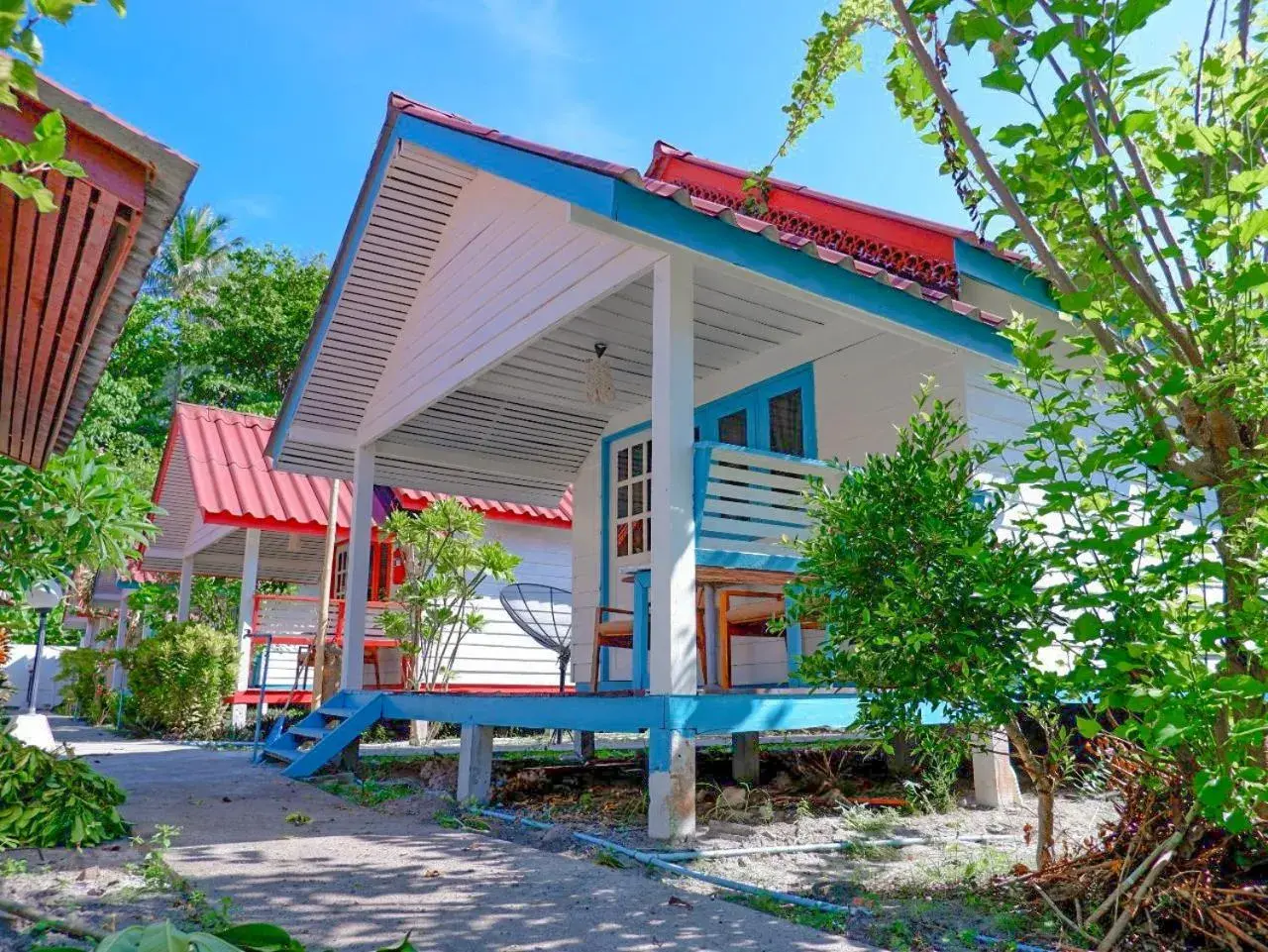 Property building in Lipe Power Beach Resort Property building in Lipe Power Beach Resort