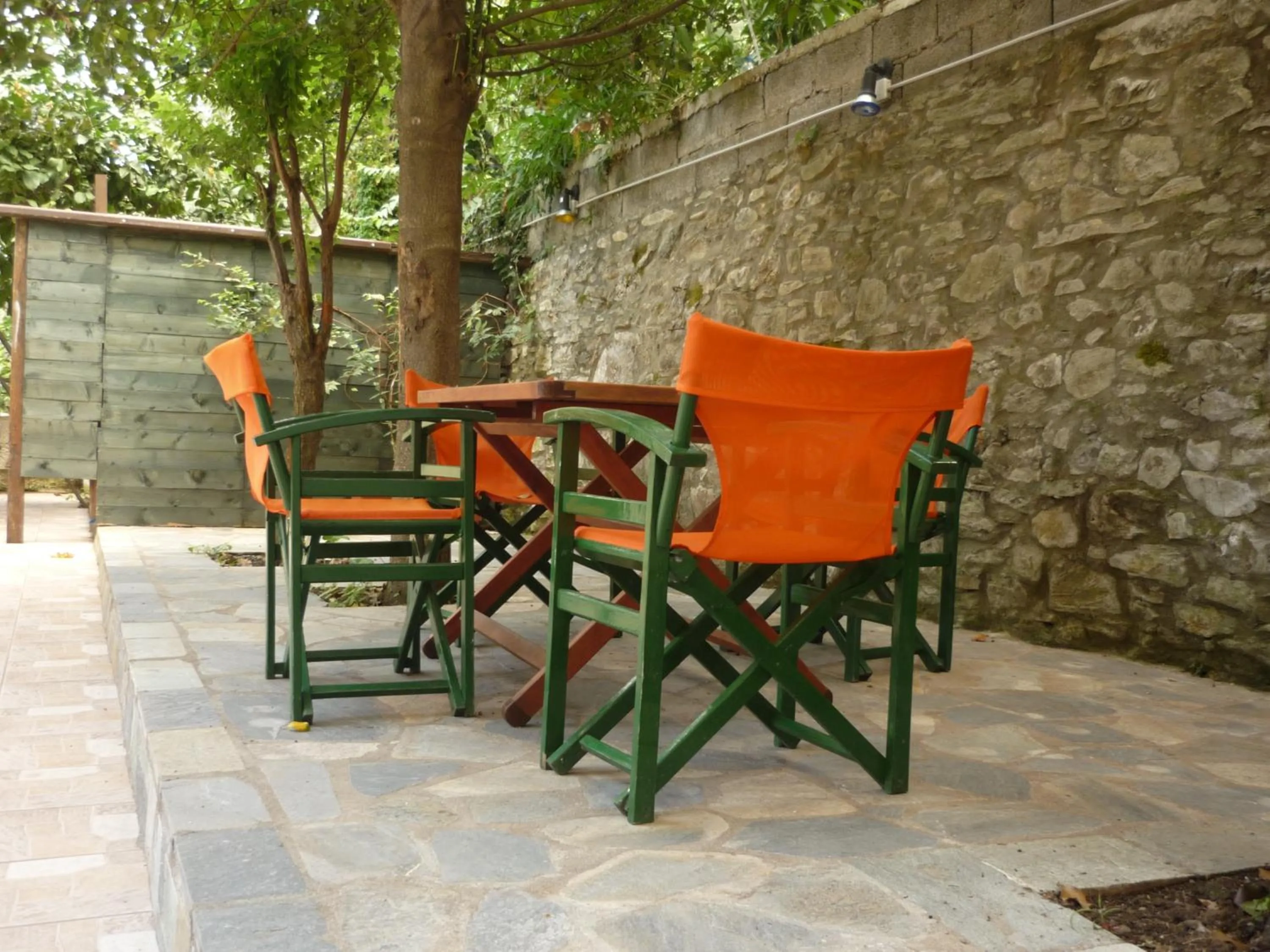 Patio in Hotel Votsala