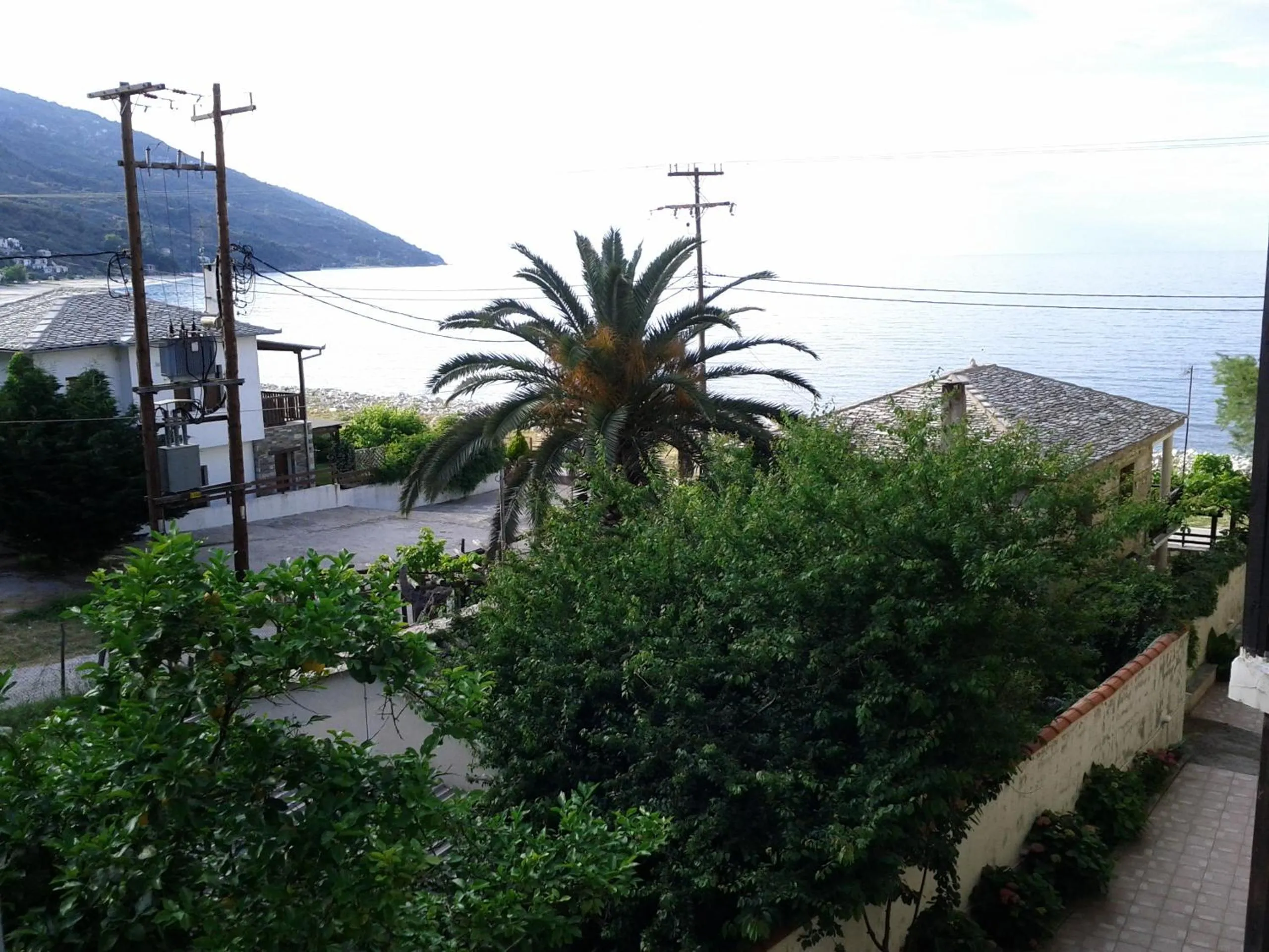 Sea view in Hotel Votsala