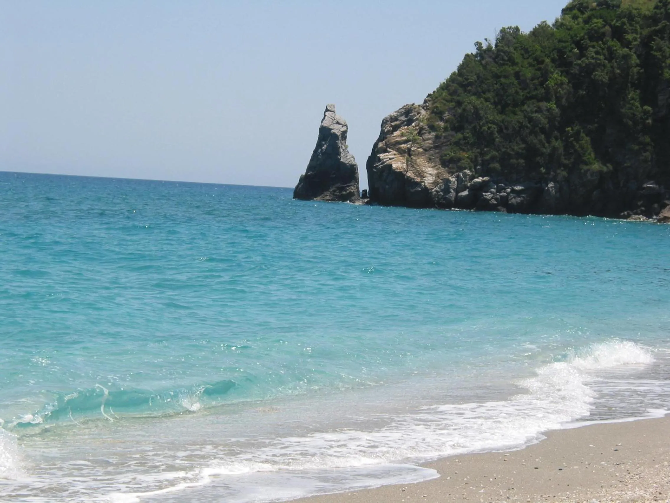 Natural landscape in Hotel Votsala