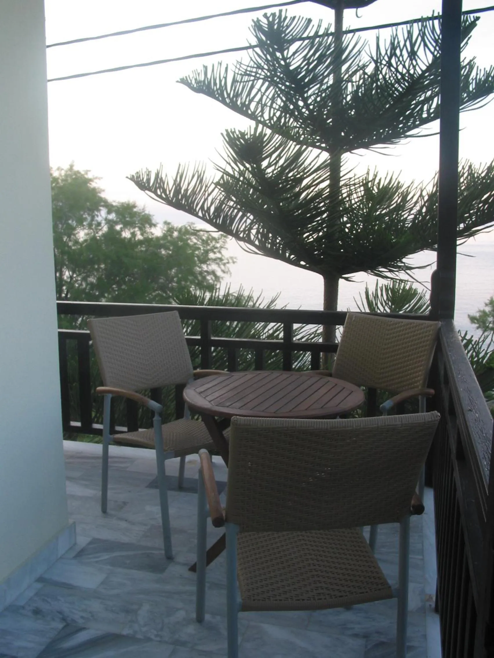 Balcony/Terrace in Hotel Votsala